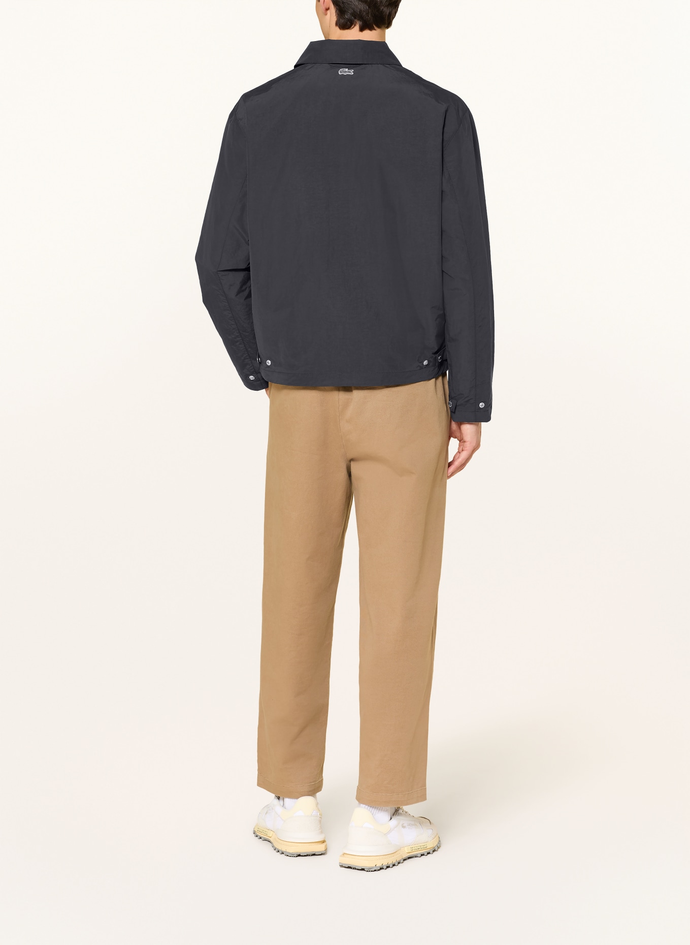 LACOSTE Blouson: DUNKELBLAU