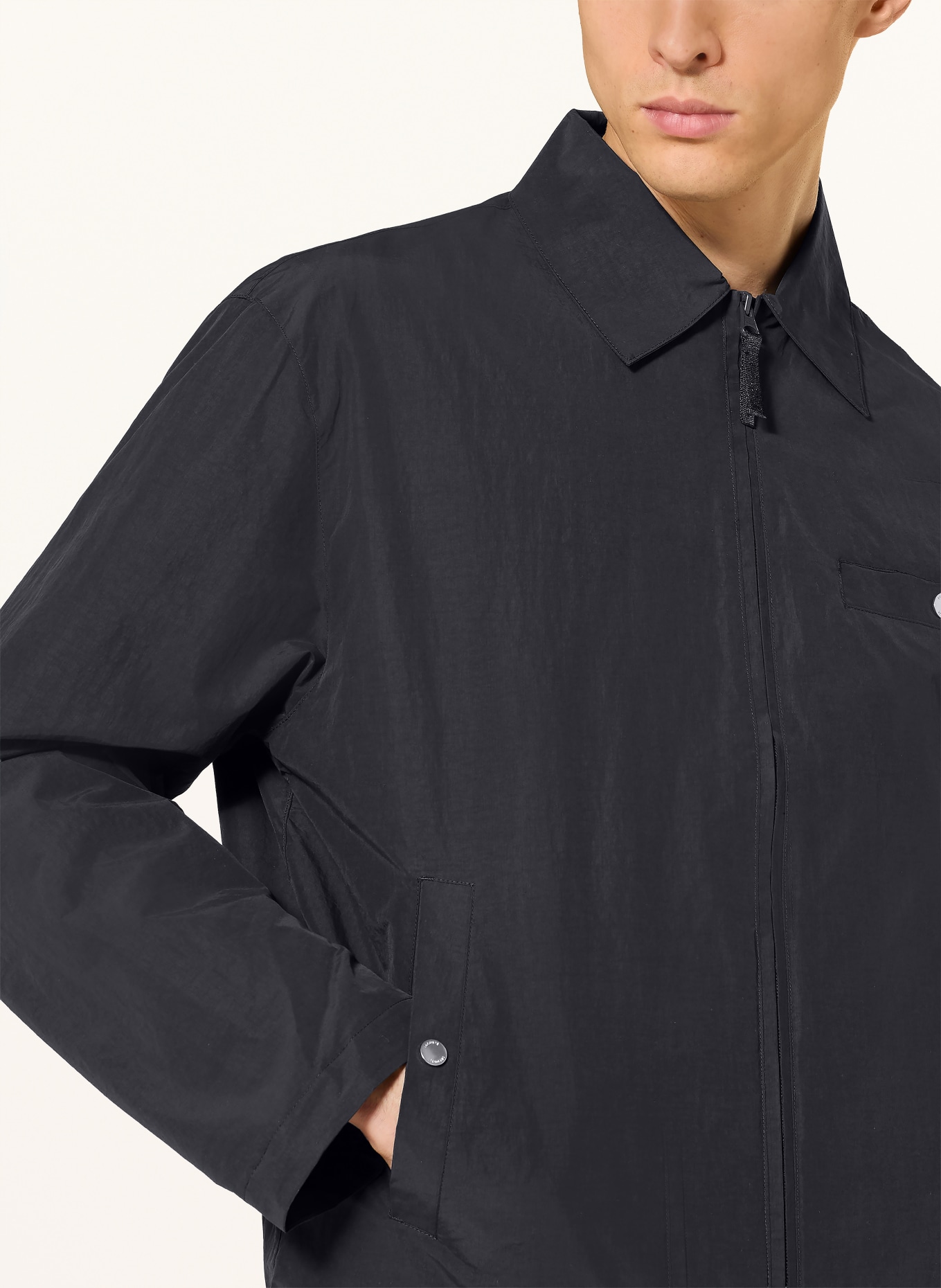 LACOSTE Blouson: DUNKELBLAU