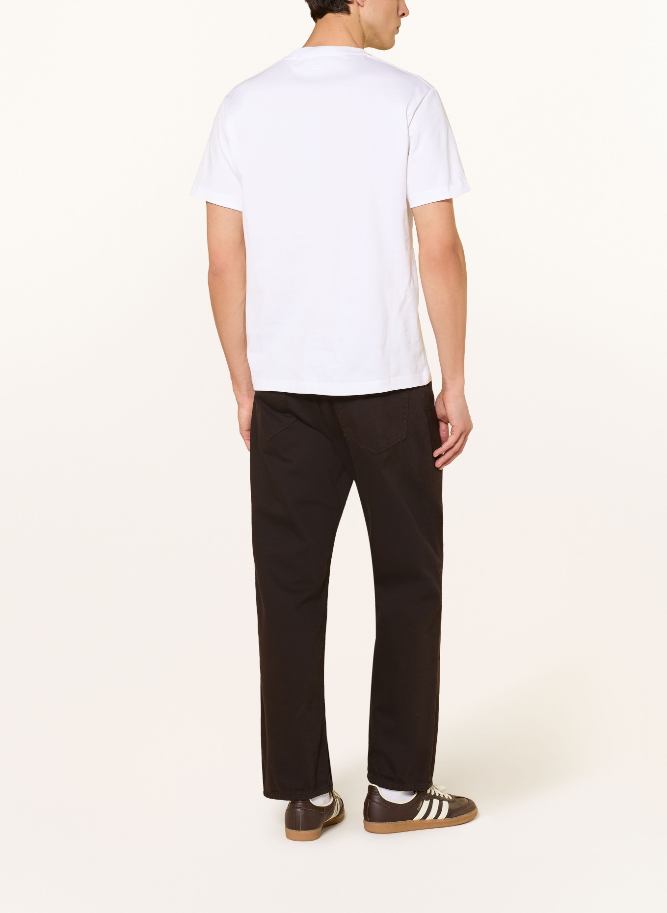 LACOSTE T-shirt: WHITE