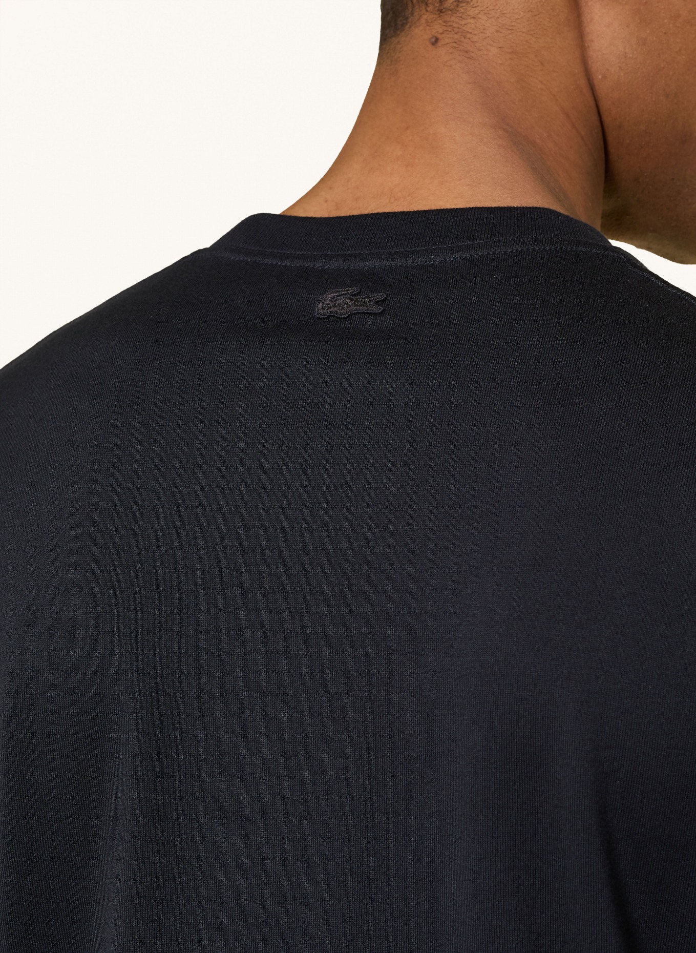 LACOSTE T-shirt: BLACK