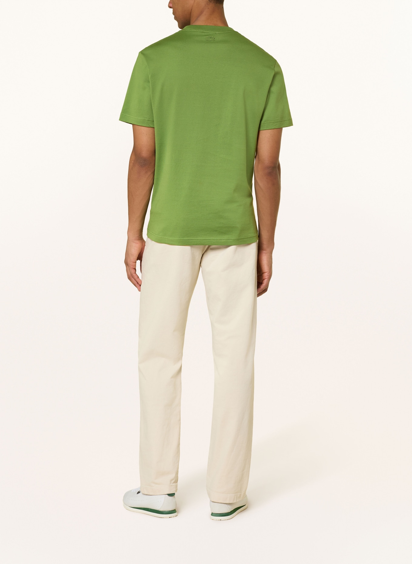 LACOSTE T-Shirt: GRÜN