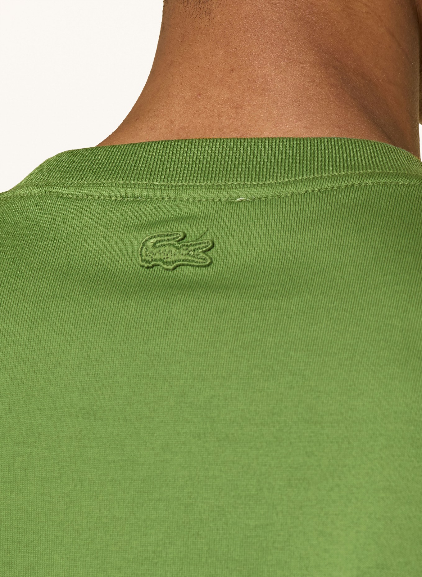 LACOSTE T-Shirt: GRÜN
