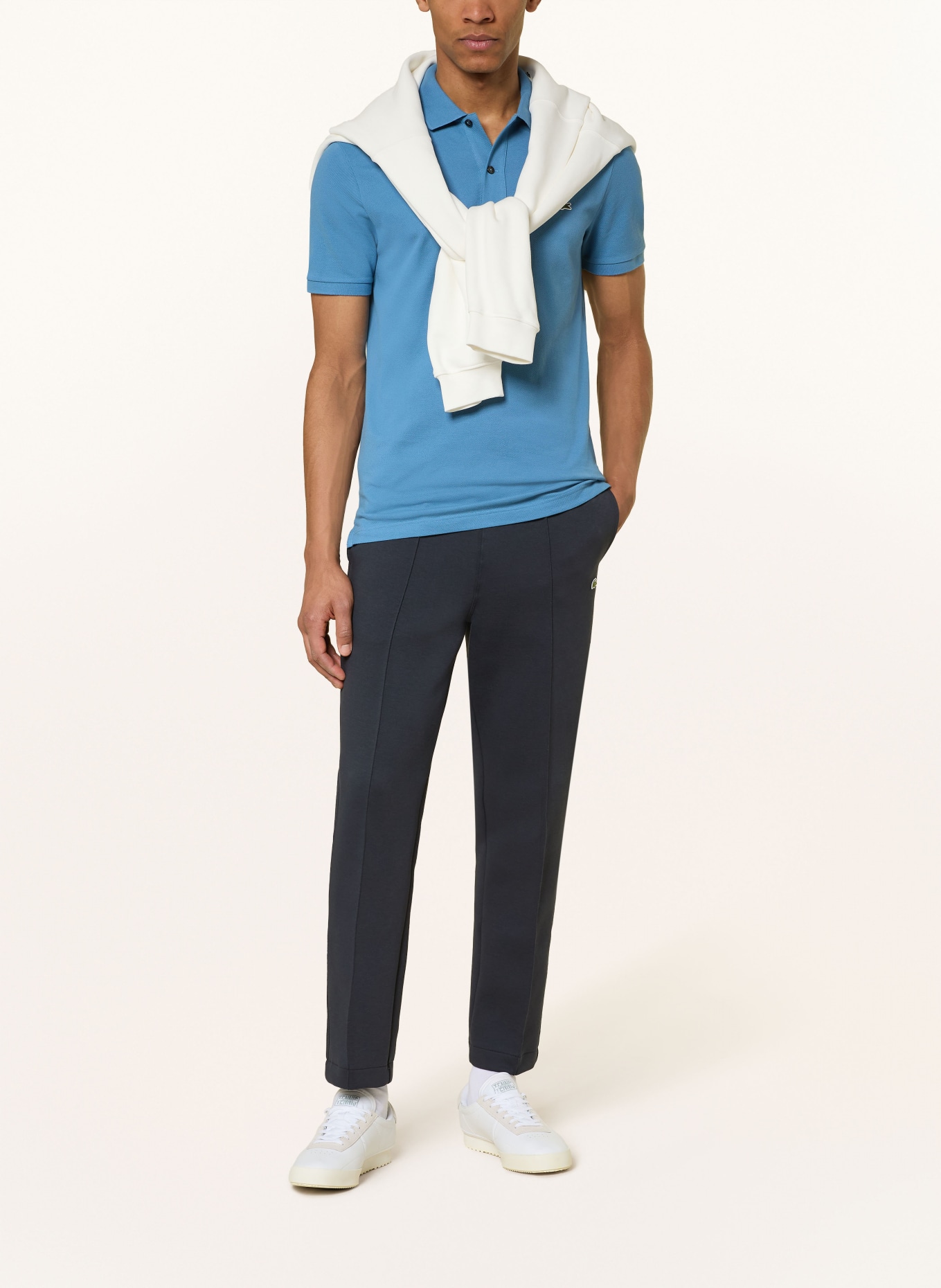 LACOSTE Track Pants: DUNKELBLAU