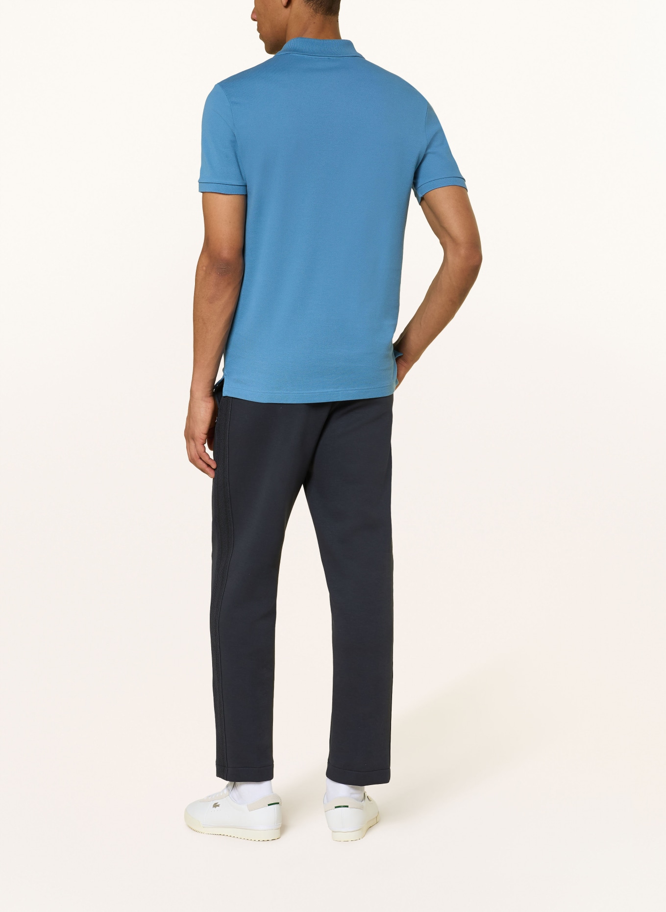 LACOSTE Track Pants: DUNKELBLAU