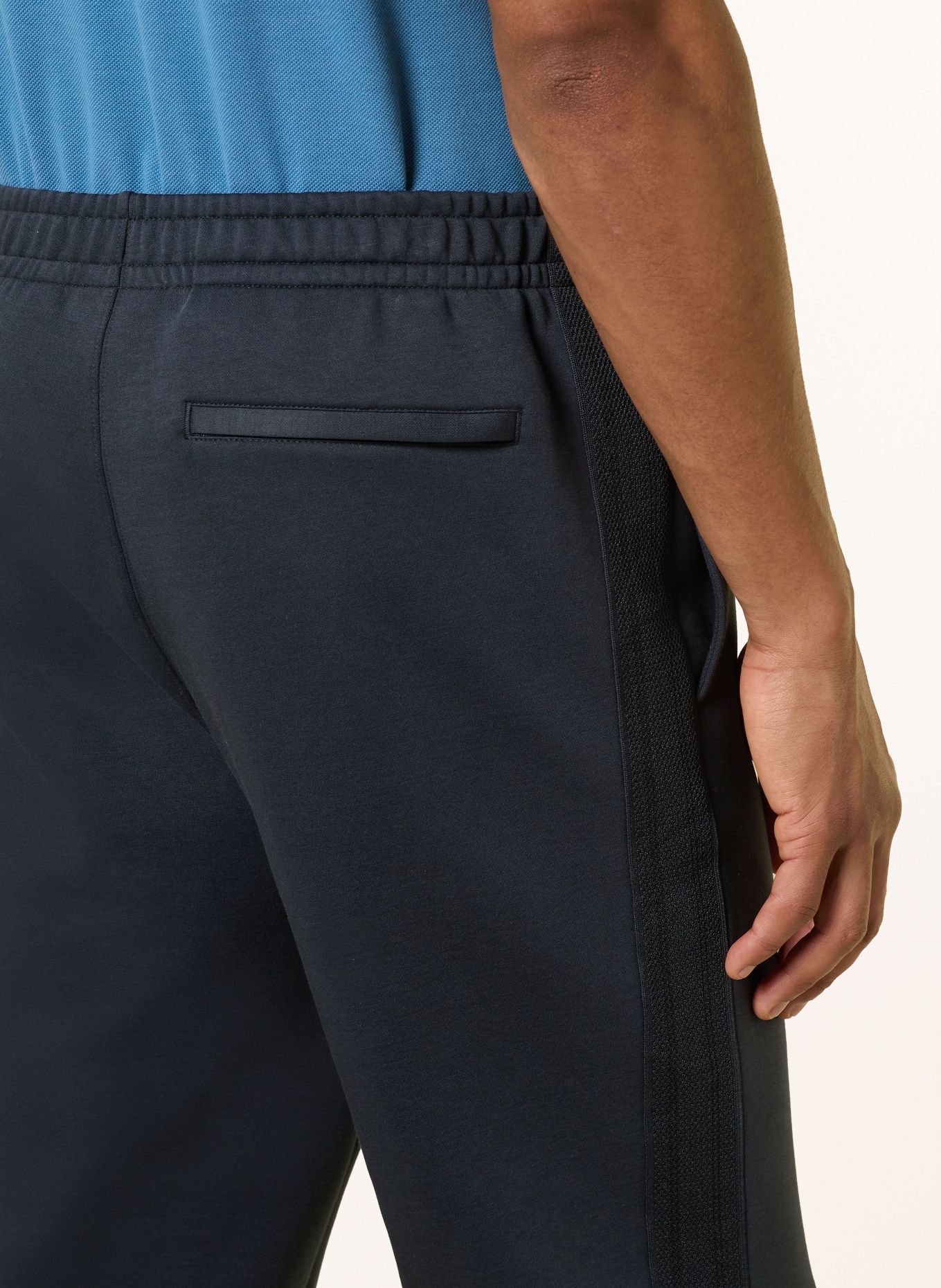 LACOSTE Track Pants: DUNKELBLAU