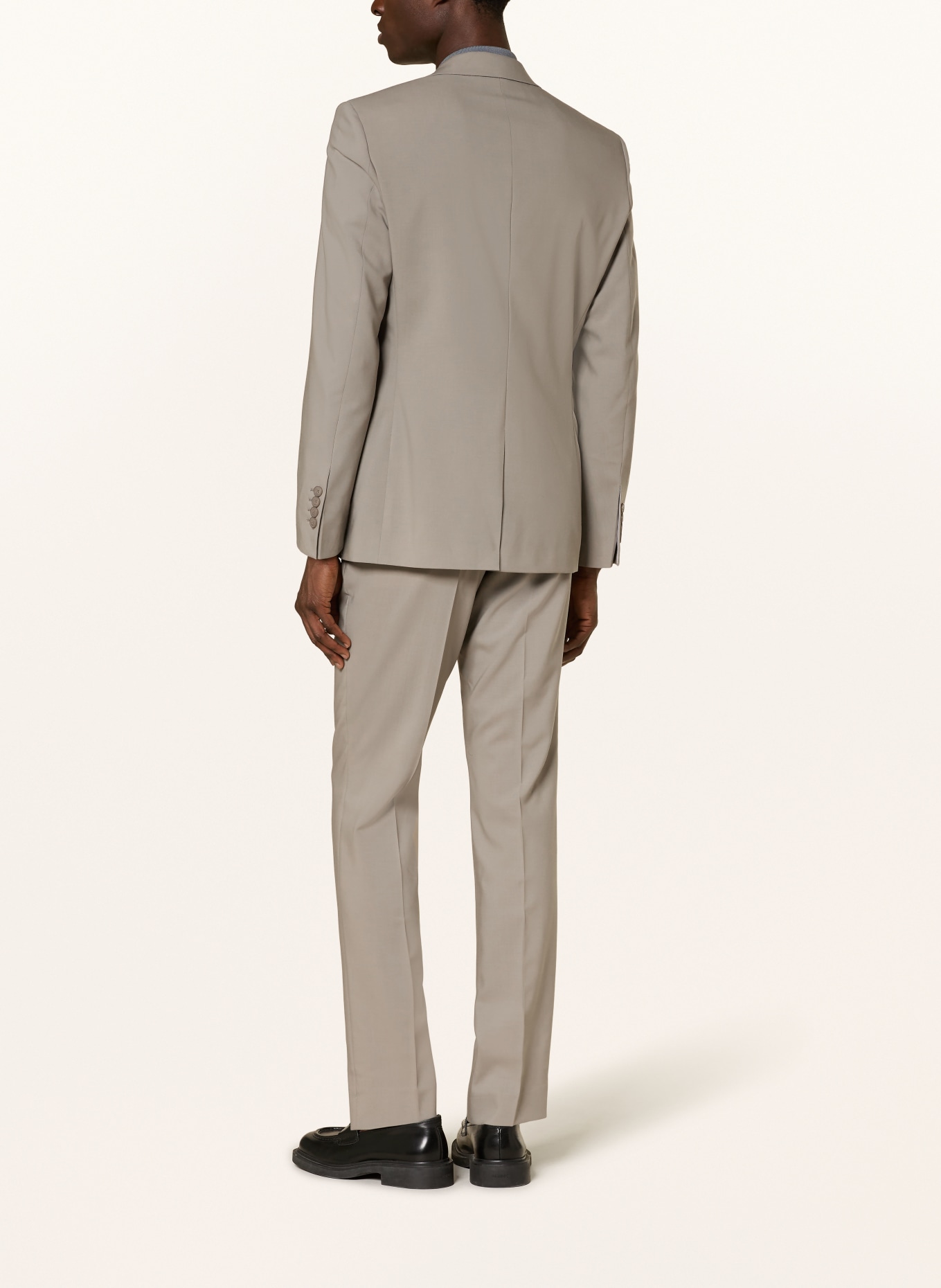 SANDRO Sakko Extra Slim Fit: B301 ALUMINUM