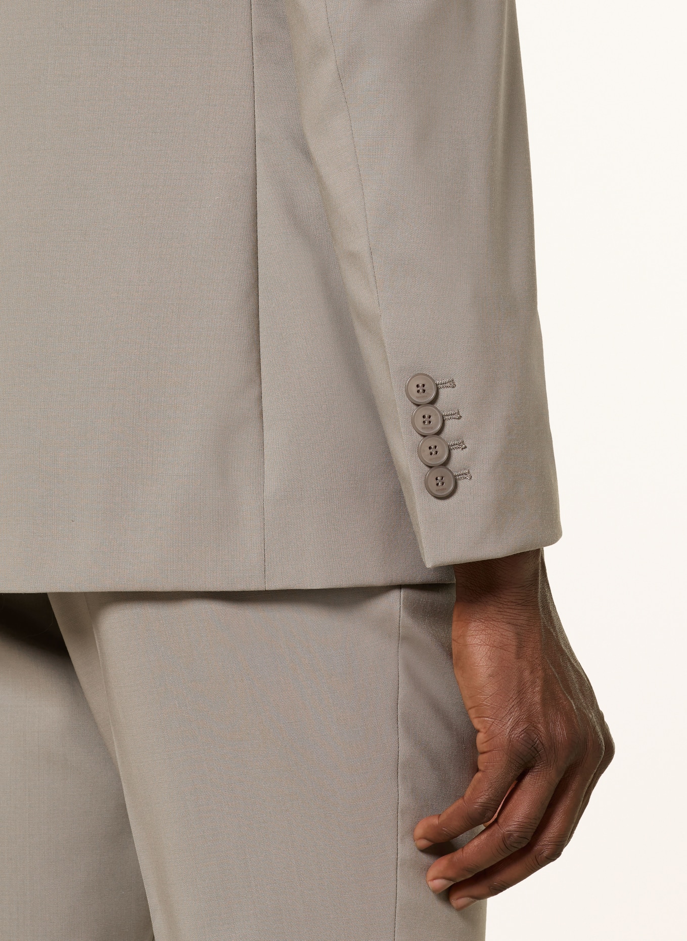 SANDRO Sakko Extra Slim Fit: B301 ALUMINUM