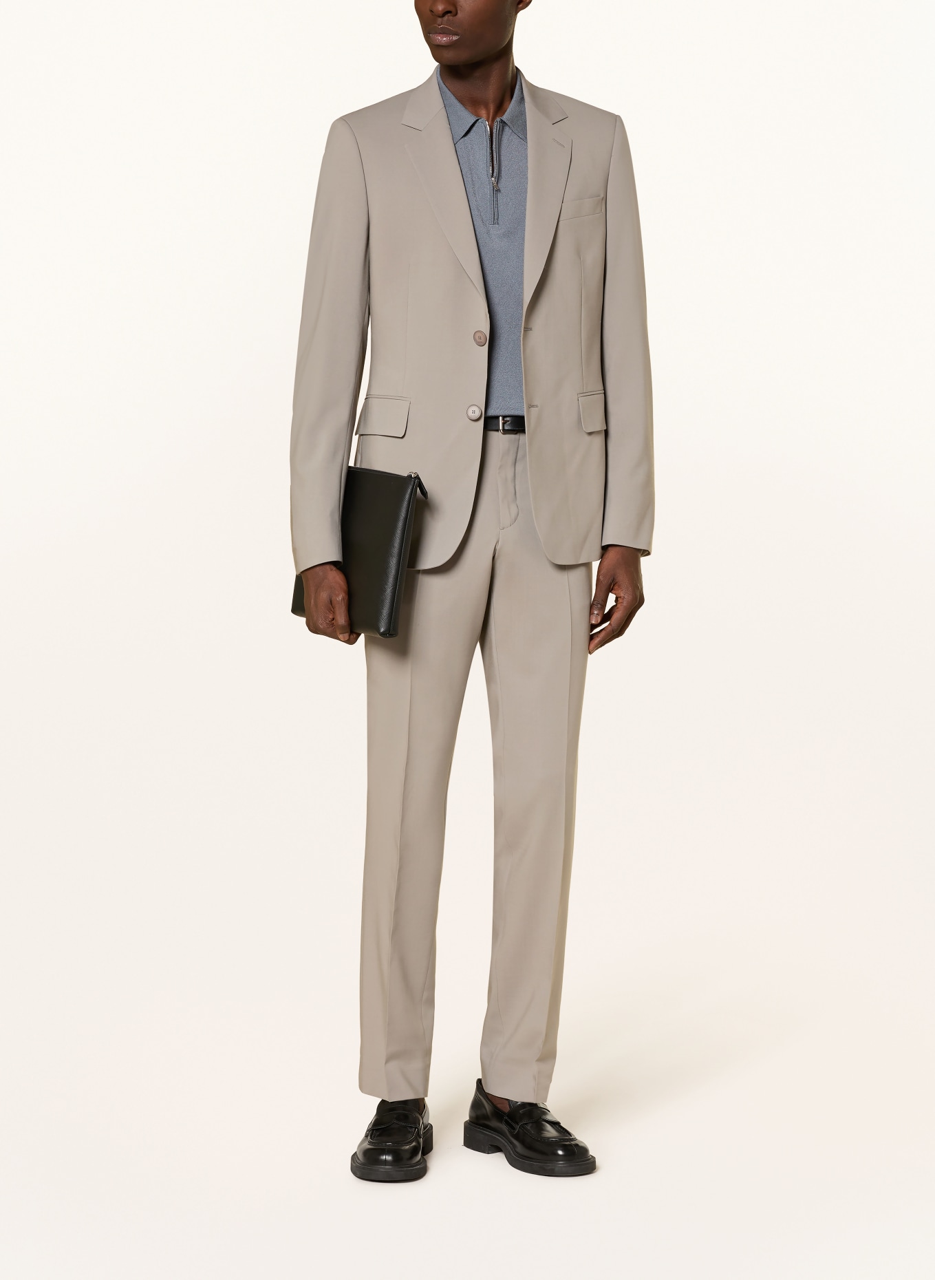 SANDRO Anzughose Regular Fit: B301 ALUMINUM