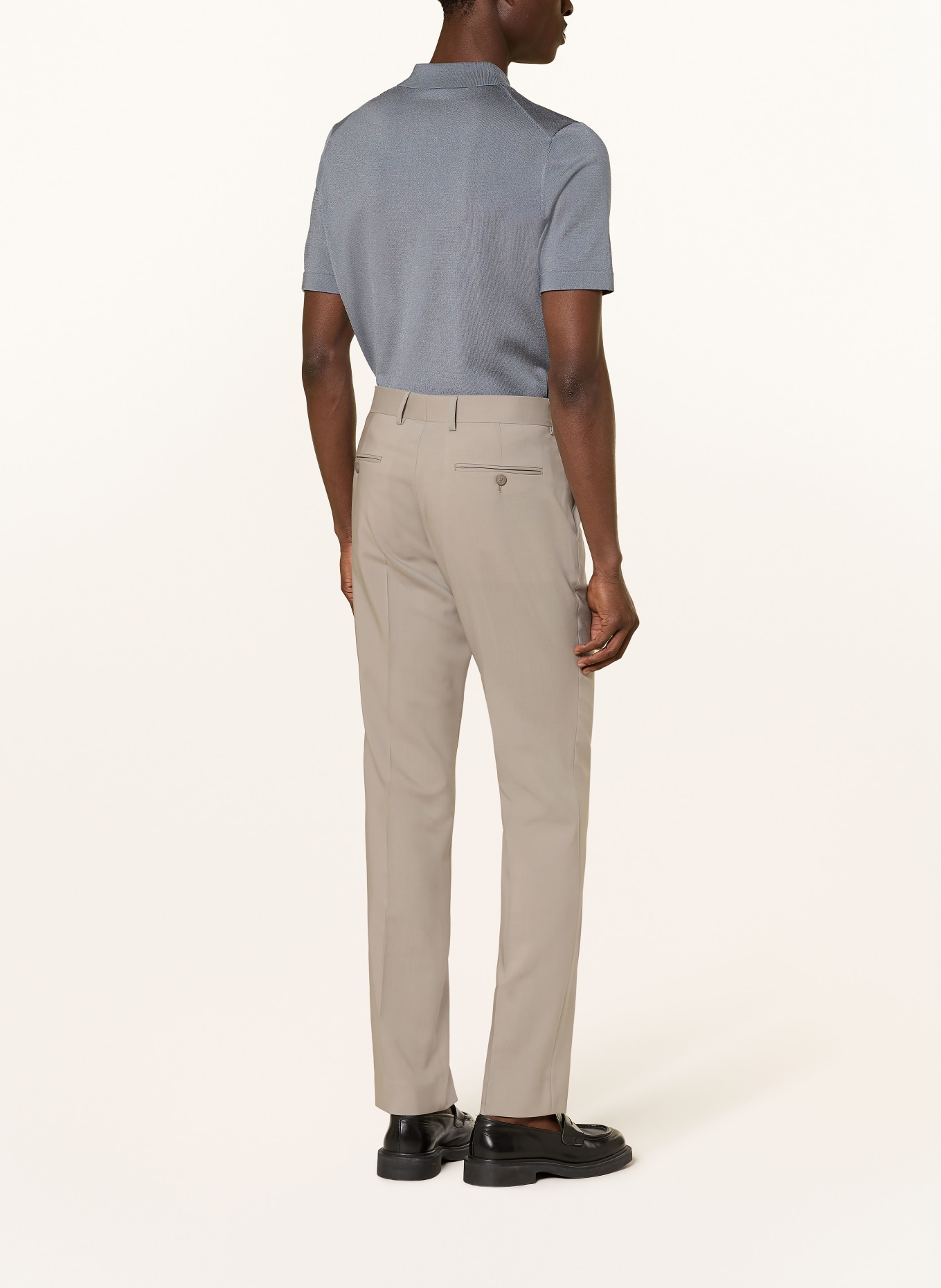 SANDRO Anzughose Regular Fit: B301 ALUMINUM