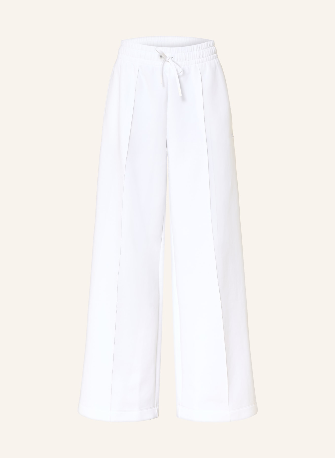 LACOSTE Sweatpants: WEISS