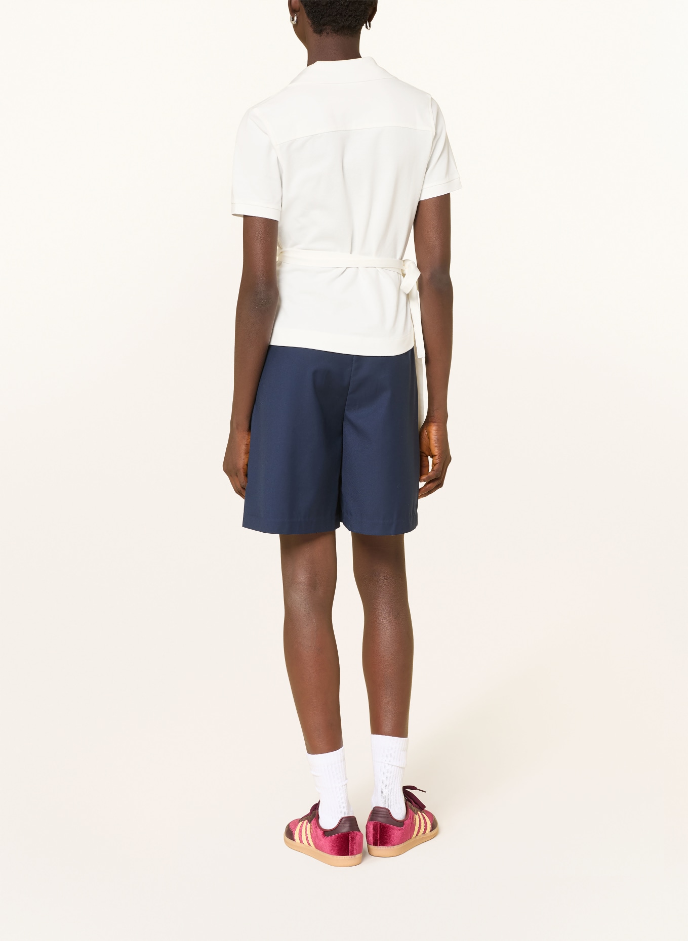 LACOSTE Piqué polokošile: BÍLÁ