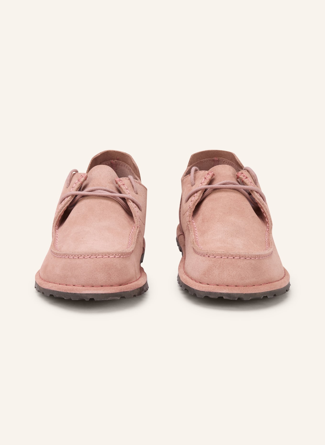 BIRKENSTOCK UTTI lace-up shoes: PINK