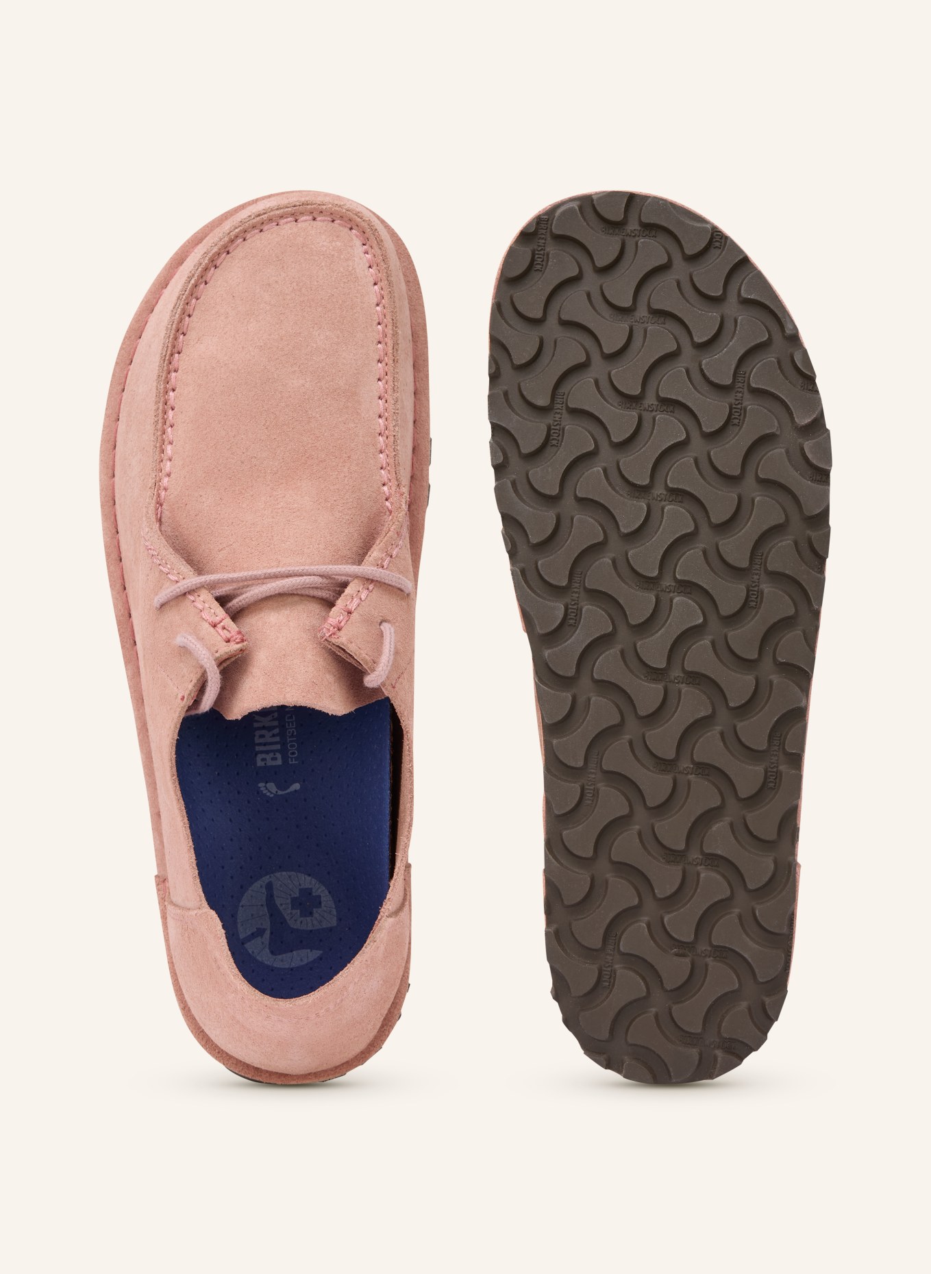 BIRKENSTOCK UTTI lace-up shoes: PINK