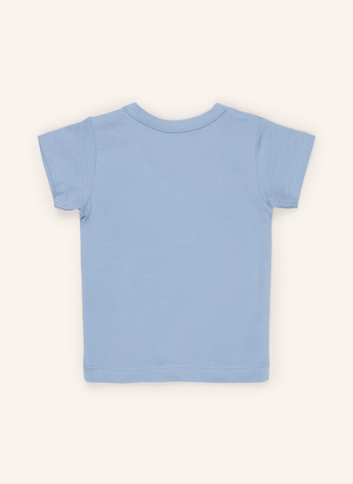 HUST and CLAIRE T-Shirt HCAUGUST: BLAU / DUNKELBRAUN / GRÜN