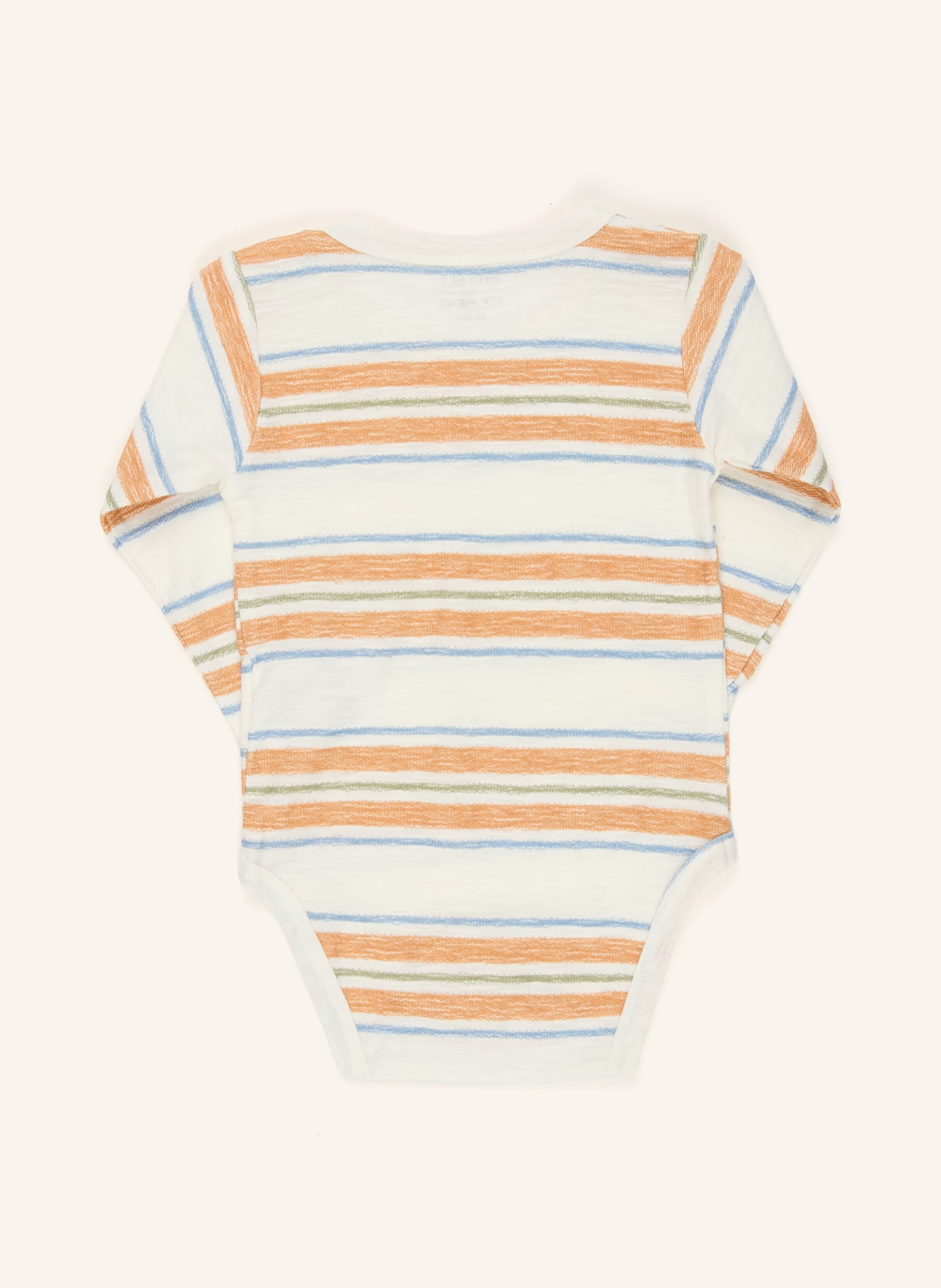 HUST and CLAIRE Body HCBUSTER: WEISS / DUNKELORANGE / BLAU