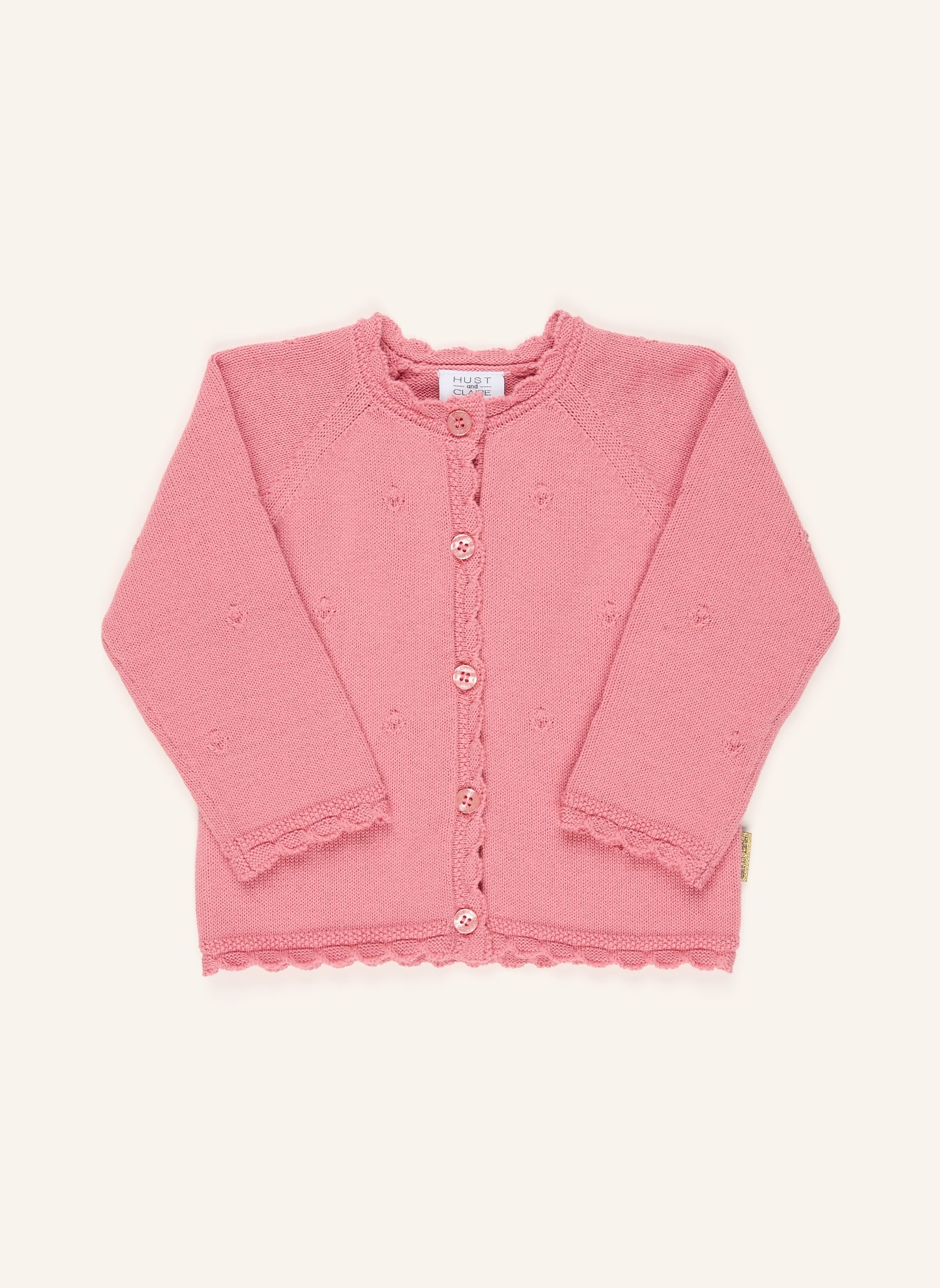 HUST and CLAIRE Strickjacke HCCILIJA: ALTROSA