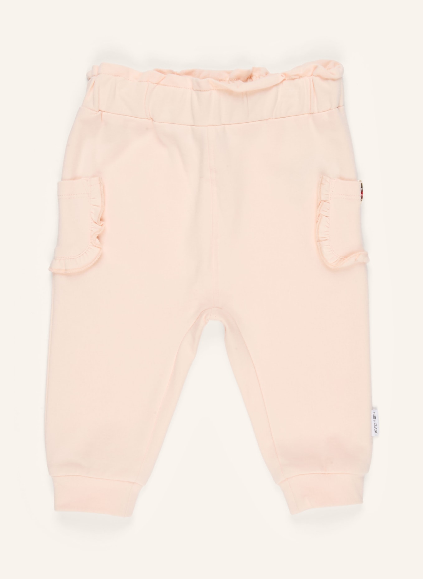 HUST and CLAIRE Sweatpants HCGENNY mit Rüschen: HELLROSA