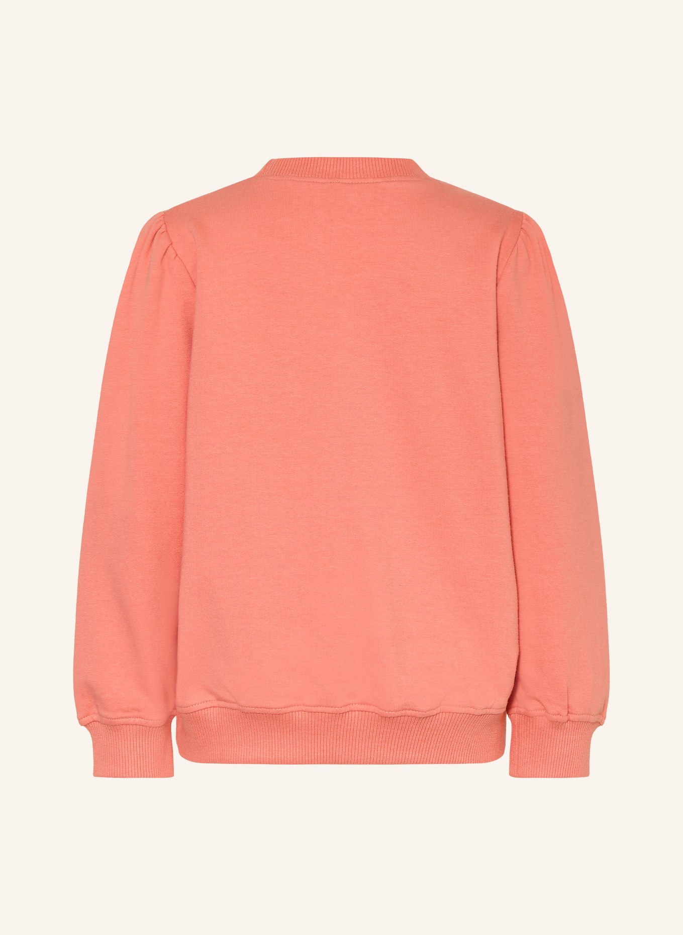 HUST and CLAIRE Sweat-shirt HCSICILLIA: ROUGE CLAIR / MARRON / ROUGE