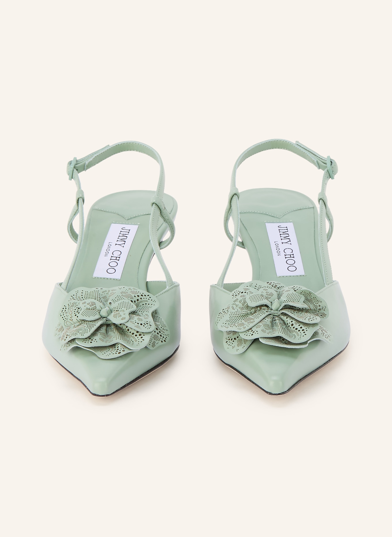 JIMMY CHOO Slingpumps MIMMI: MIĘTOWY