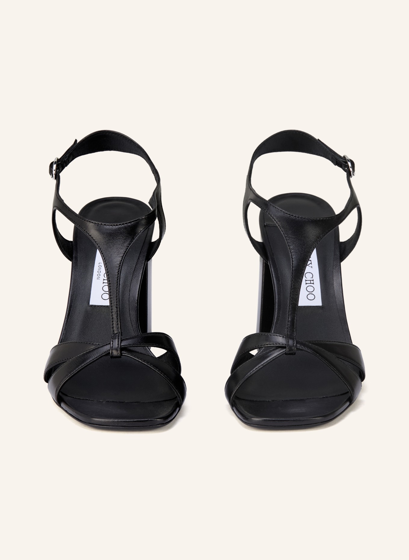 JIMMY CHOO Sandaletten KESIA 85: SCHWARZ