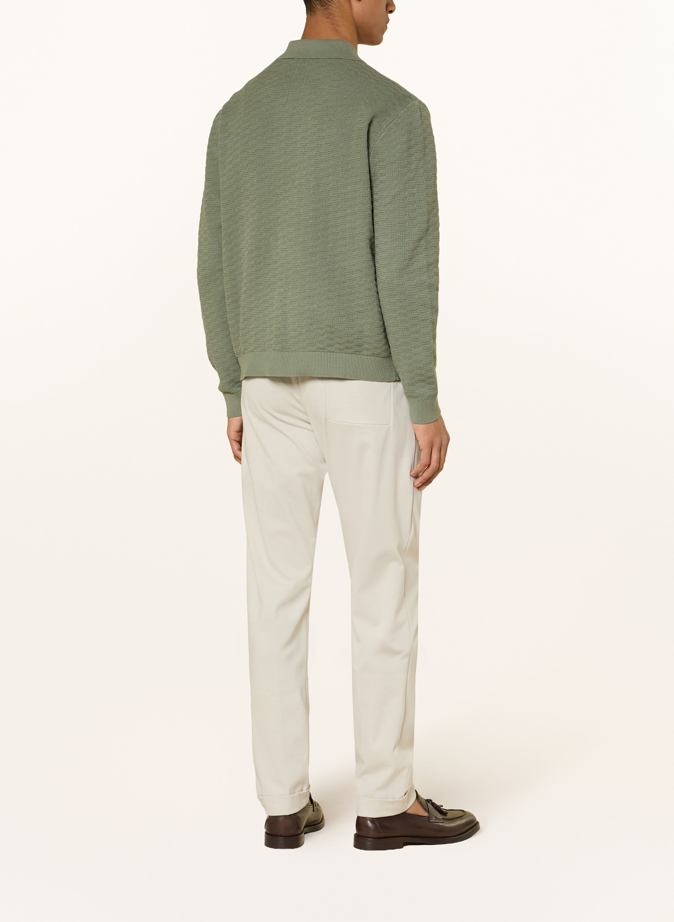 NOWADAYS Strickjacke: GRÜN