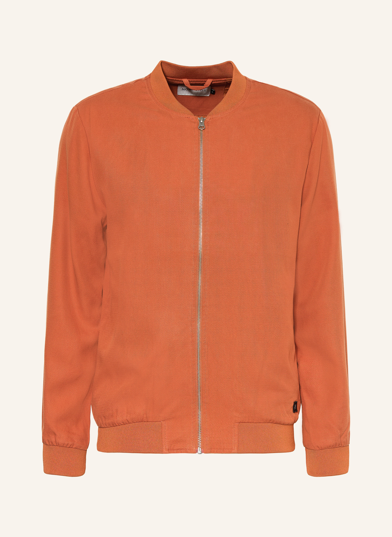 NOWADAYS kurtka: CIEMNOPOMARAŃCZOWY