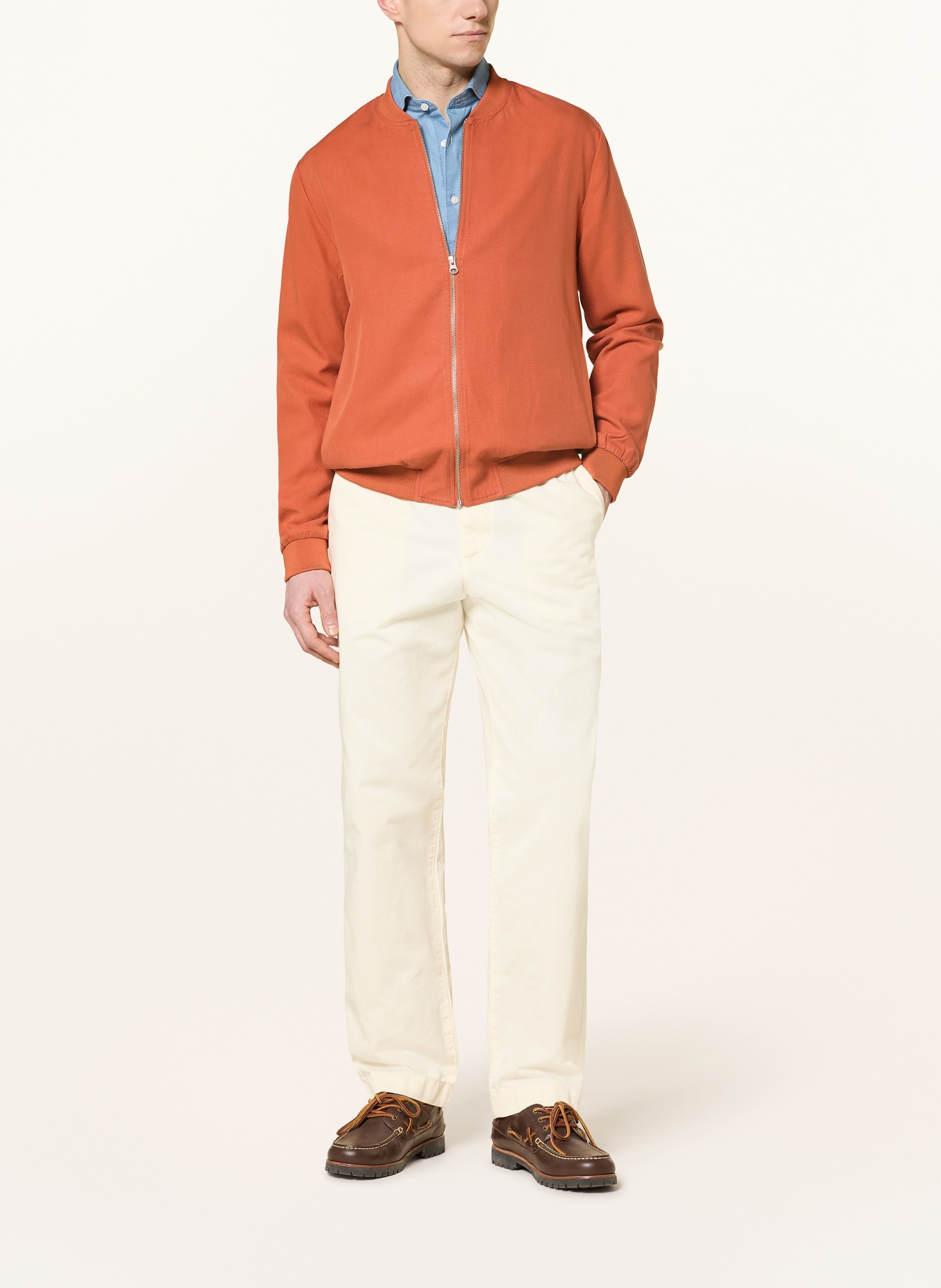 NOWADAYS kurtka: CIEMNOPOMARAŃCZOWY