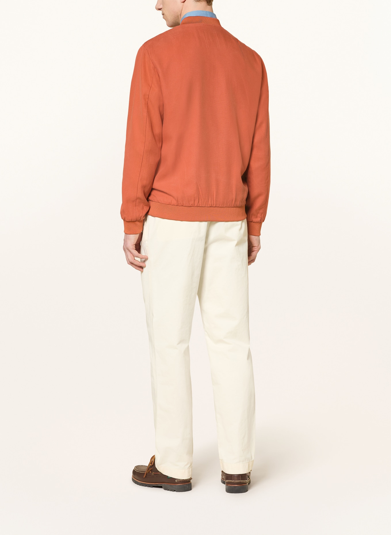 NOWADAYS kurtka: CIEMNOPOMARAŃCZOWY