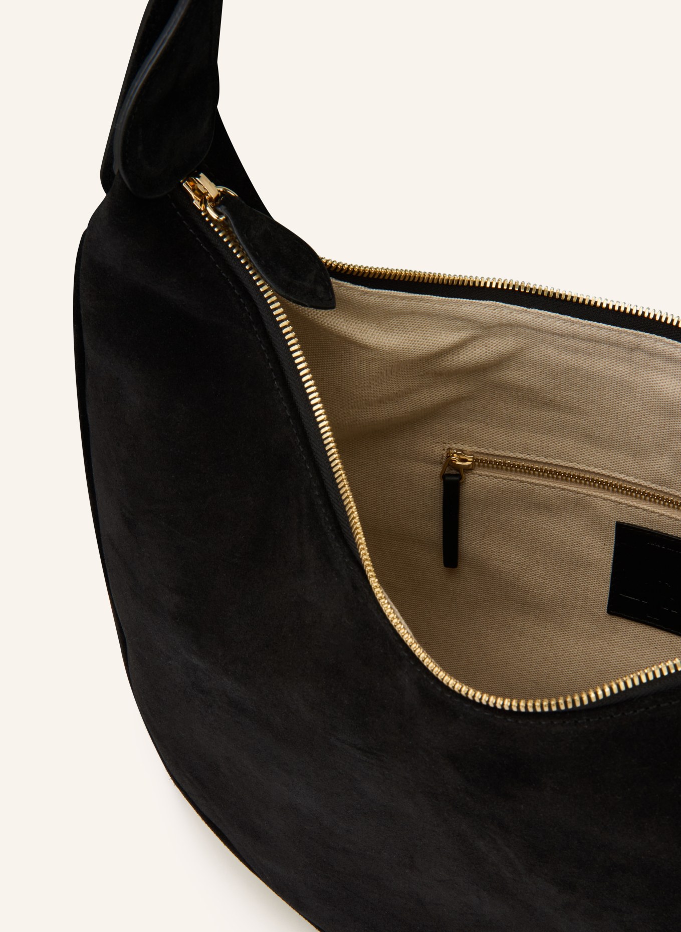 LIFFNER Beuteltasche: SCHWARZ / GOLD