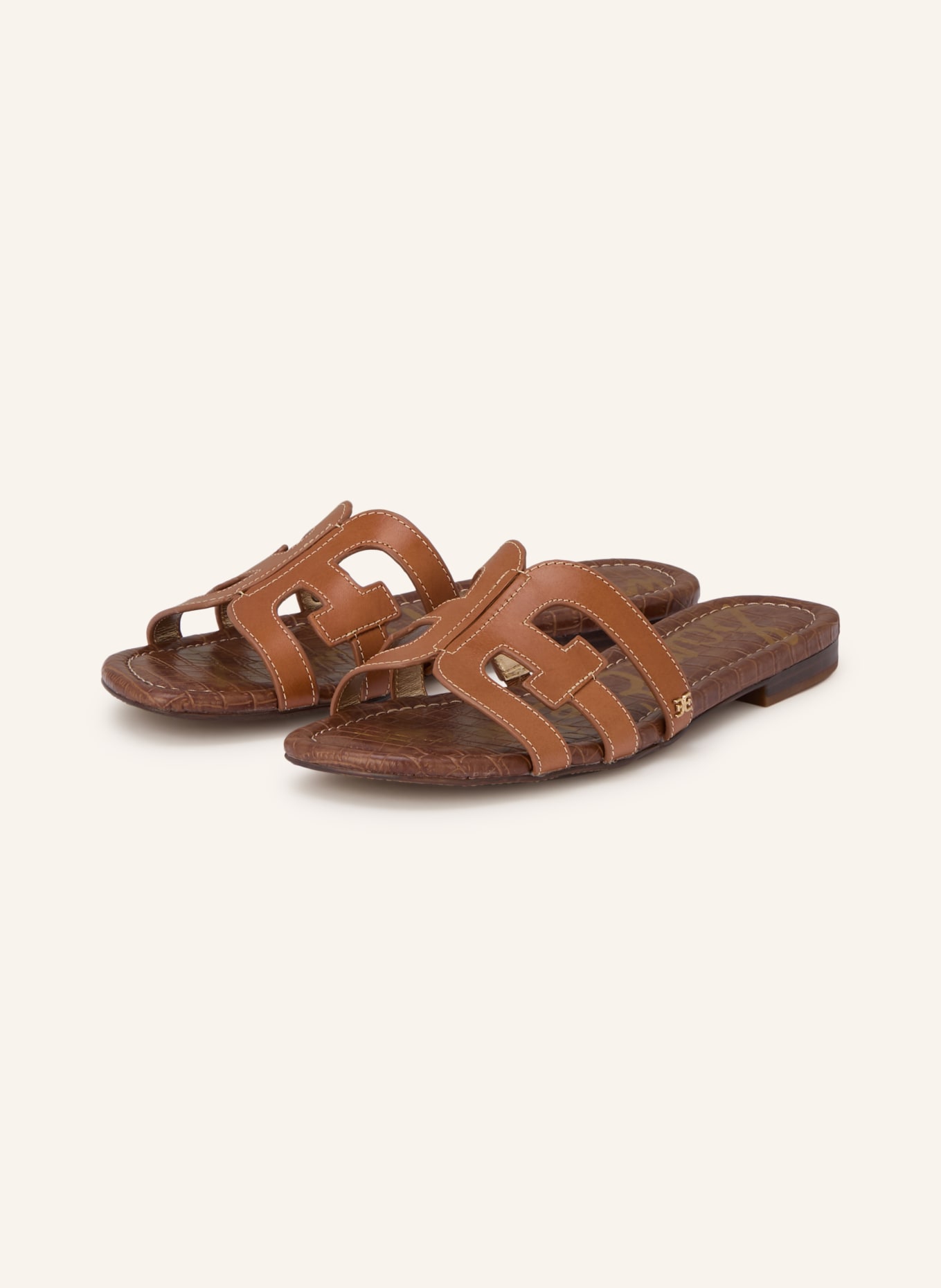 Sam Edelman BAY mules: COGNAC