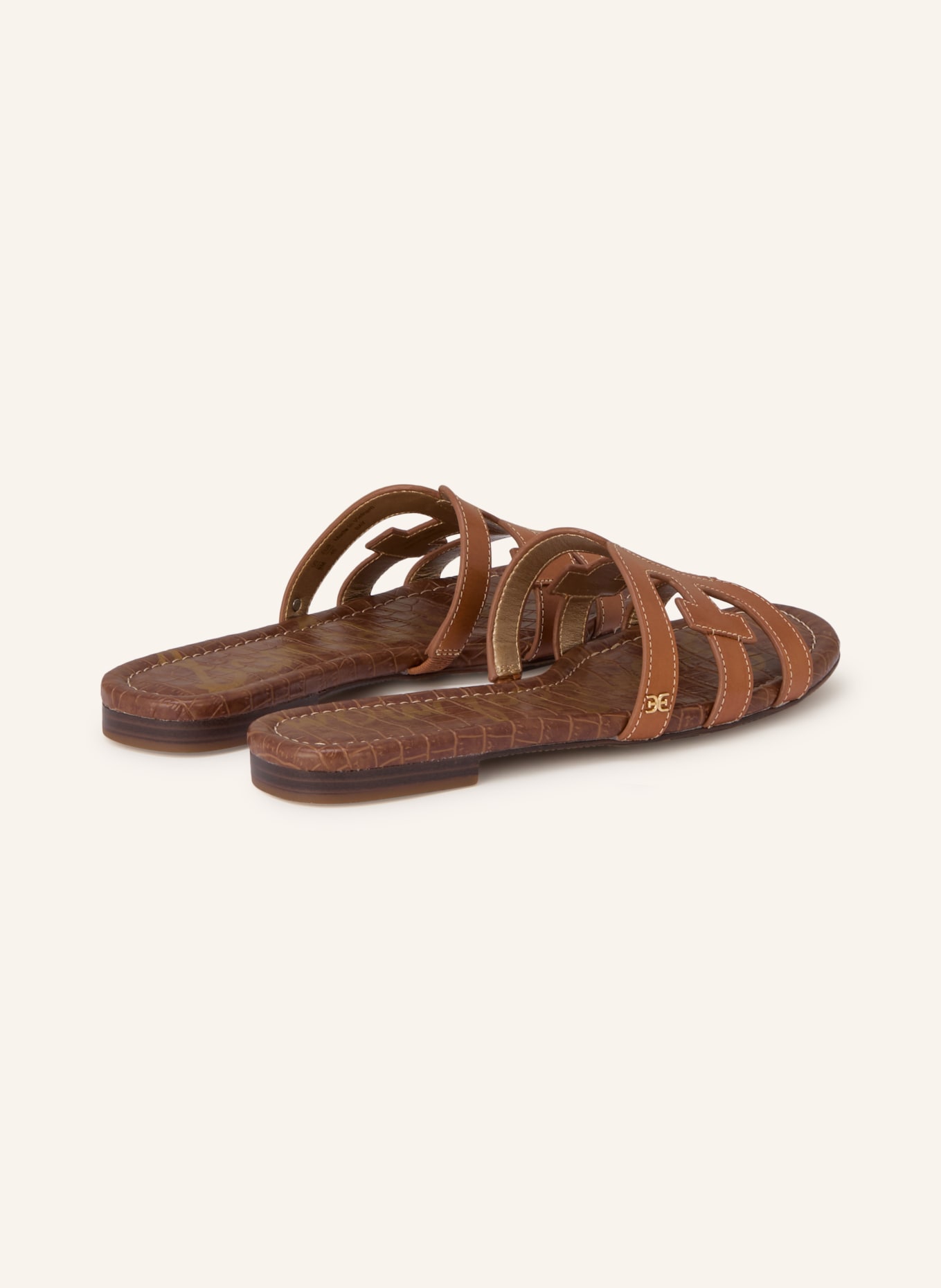 Sam Edelman BAY mules: COGNAC