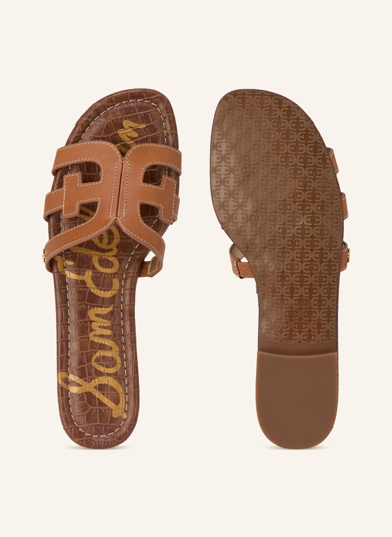 Sam Edelman BAY mules: COGNAC