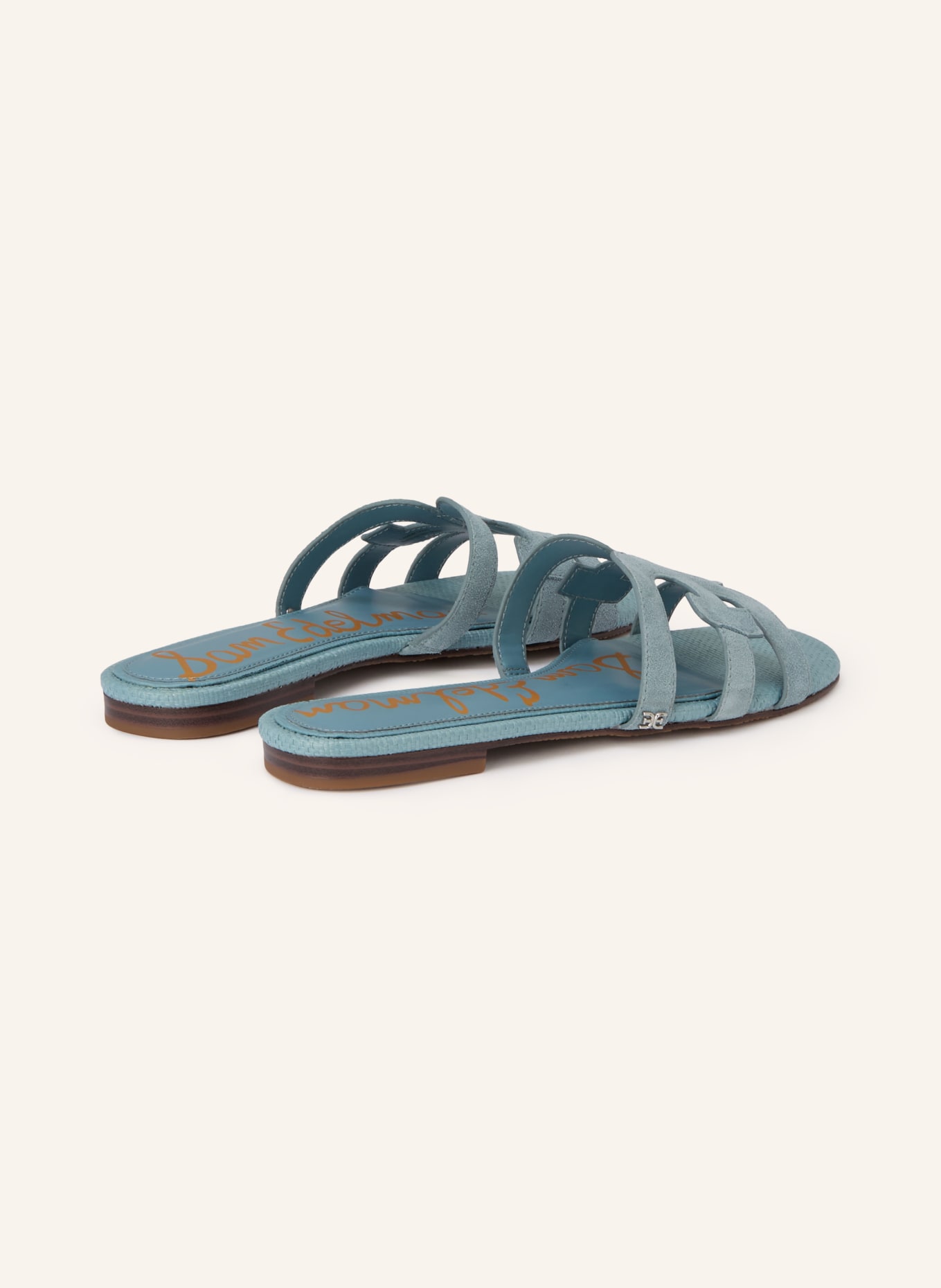 Sam Edelman BAY mules: BLUE GRAY