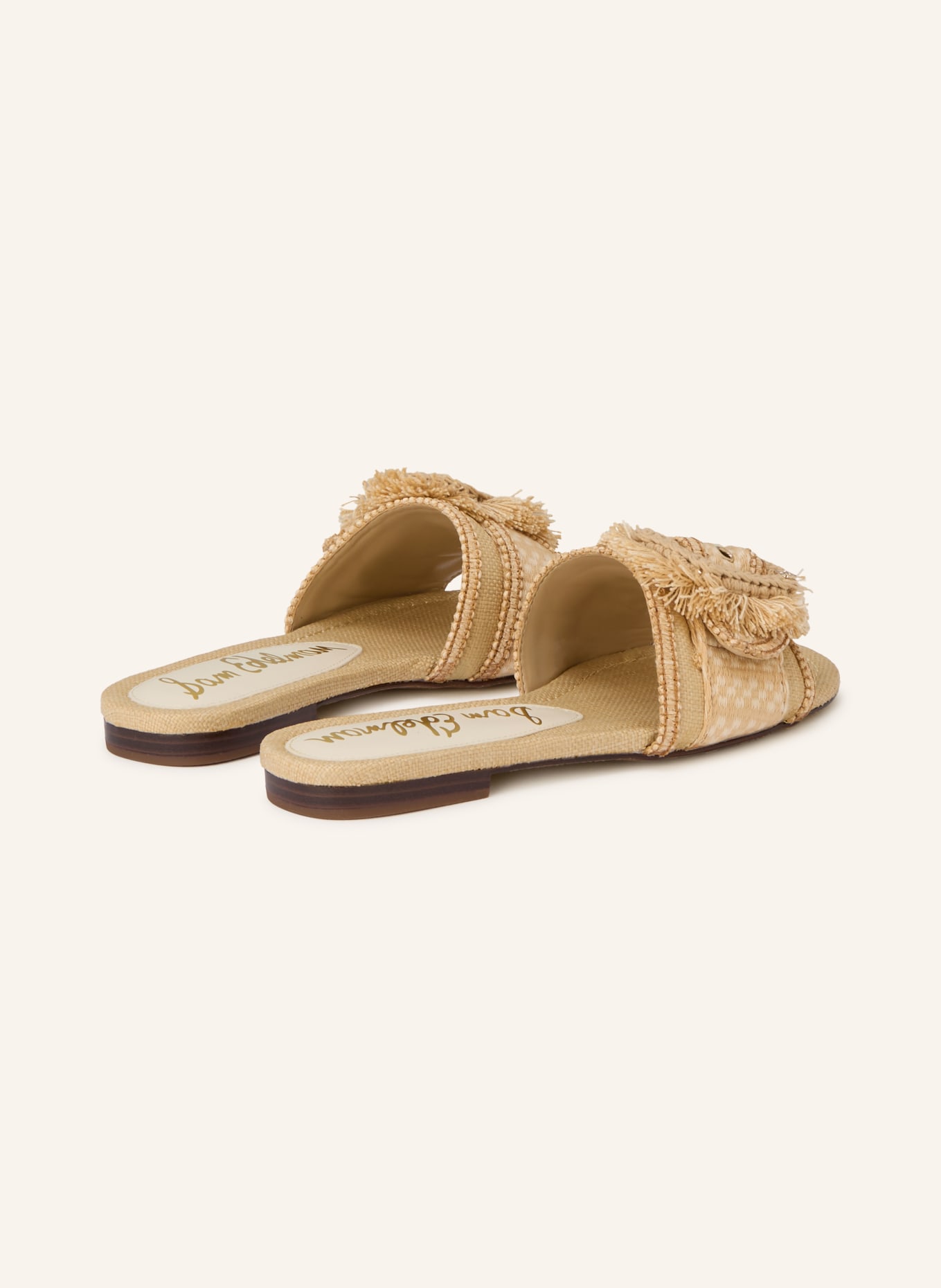 Sam Edelman BAMBI PLAYA mules: BEIGE