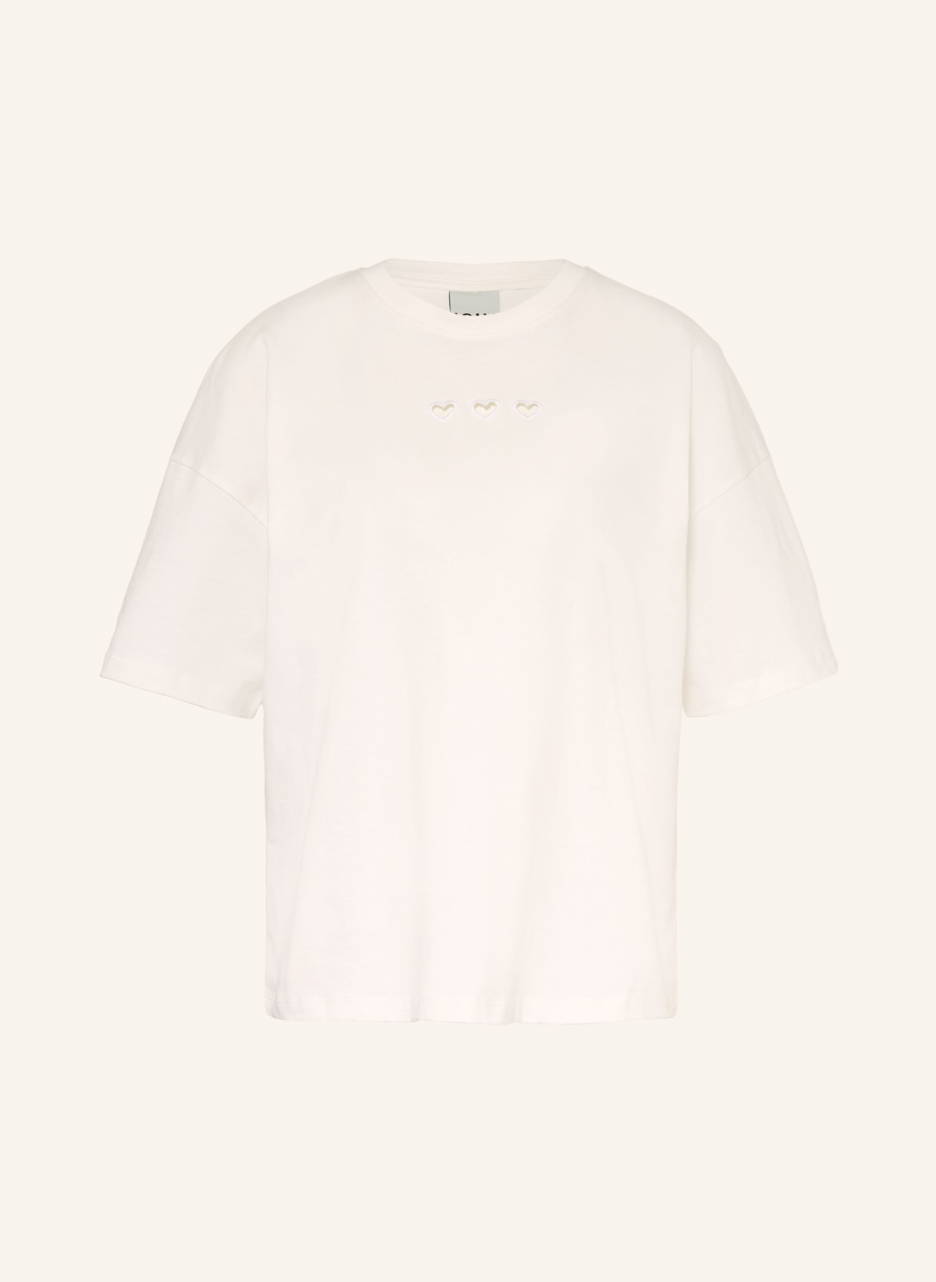 ICHI Tričko IHPETRO s výřezy: REŽNÁ