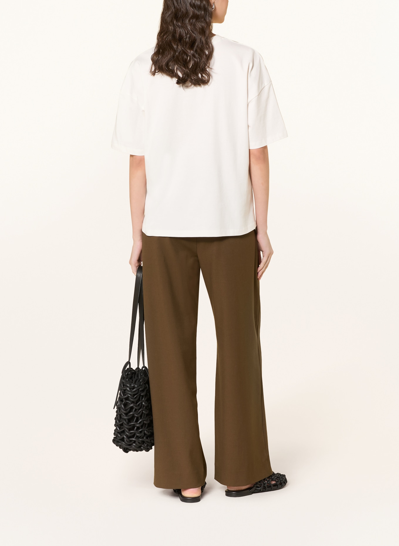 ICHI Tričko IHPETRO s výřezy: REŽNÁ