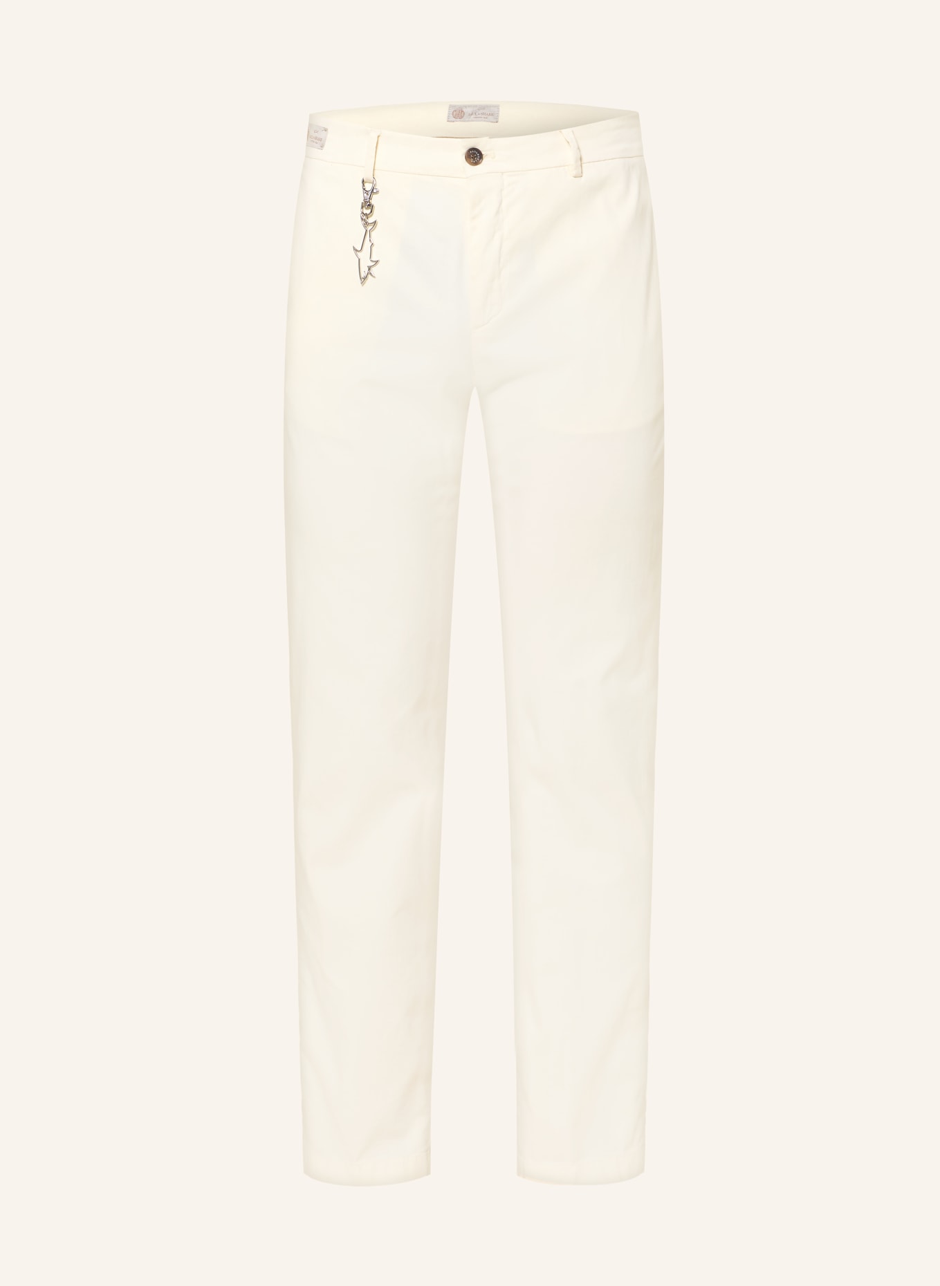PAUL & SHARK Pantalon chino coupe classique: ÉCRU
