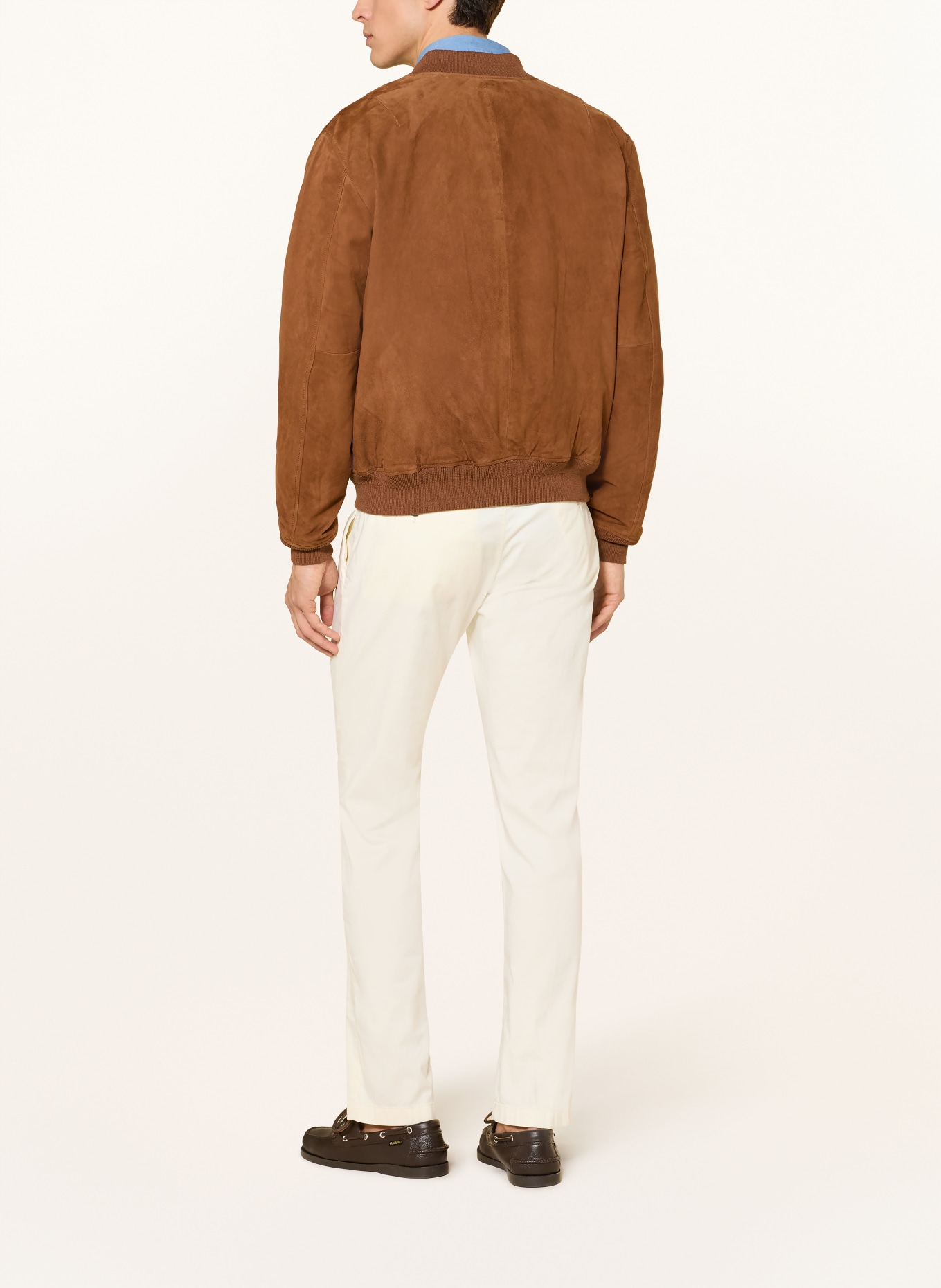 PAUL & SHARK Pantalon chino coupe classique: ÉCRU