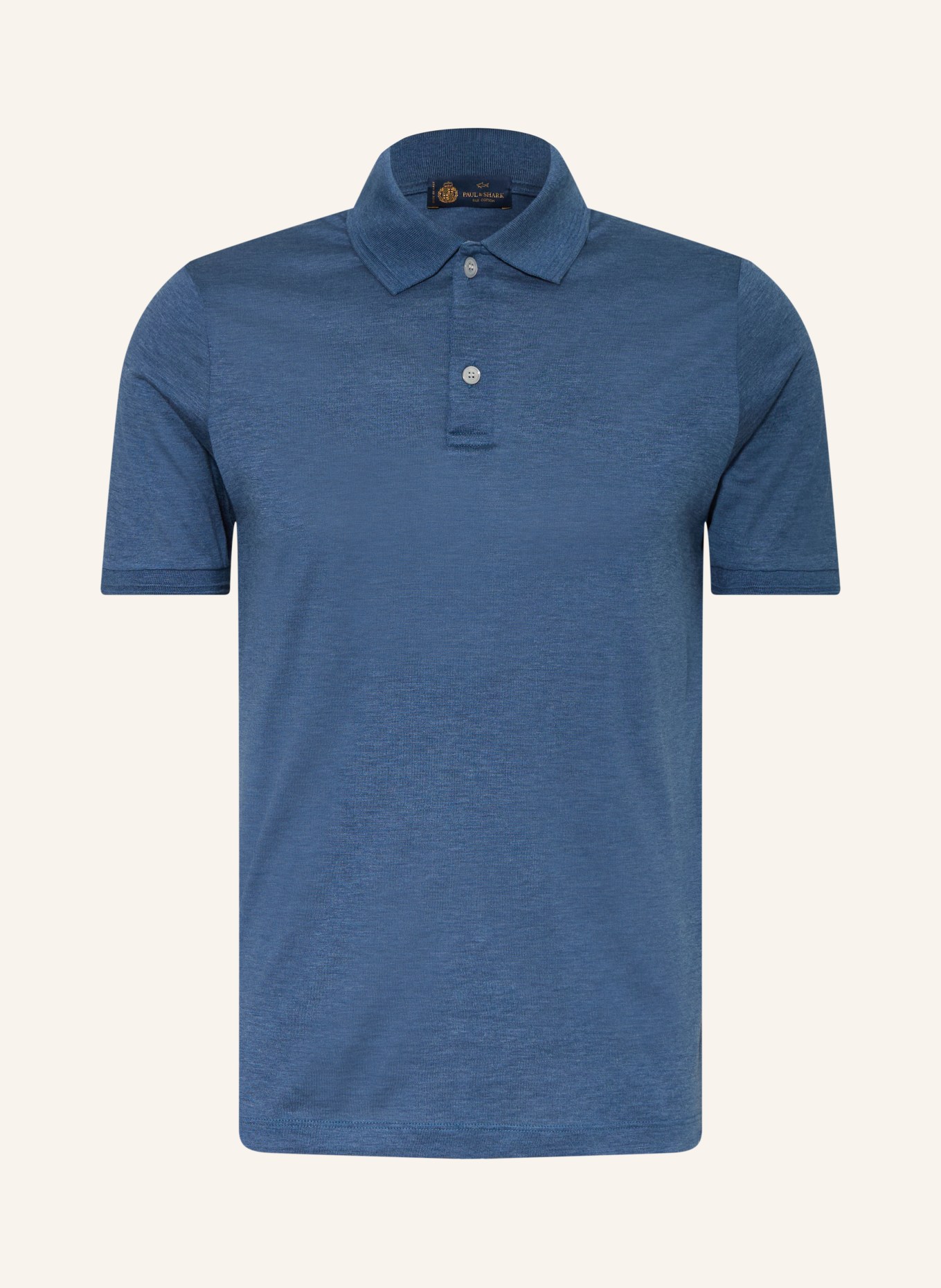 PAUL & SHARK Polo shirt with silk: BLUE