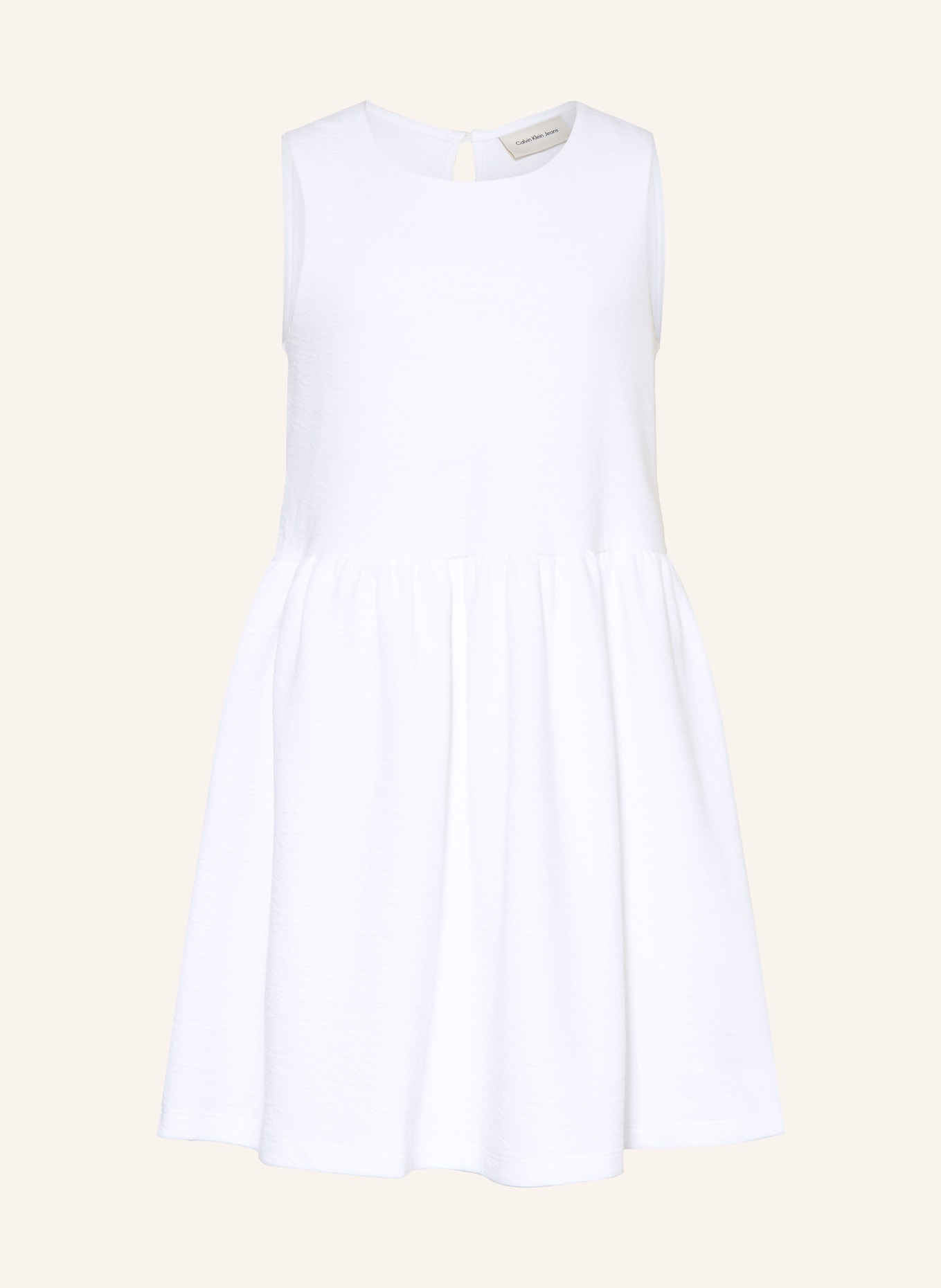 Calvin Klein sukienka: BIAŁY