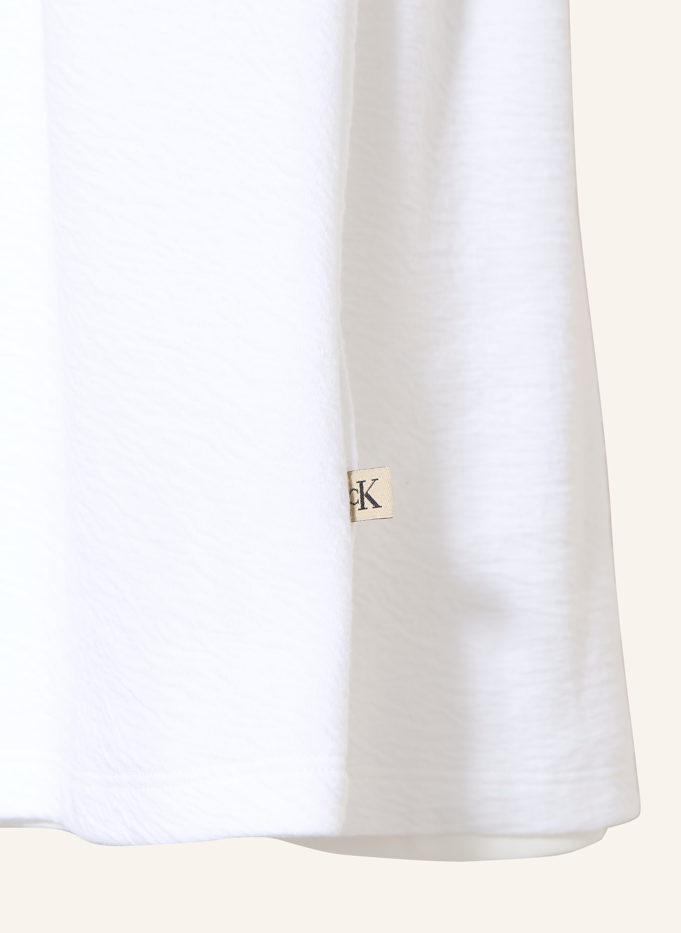 Calvin Klein sukienka: BIAŁY