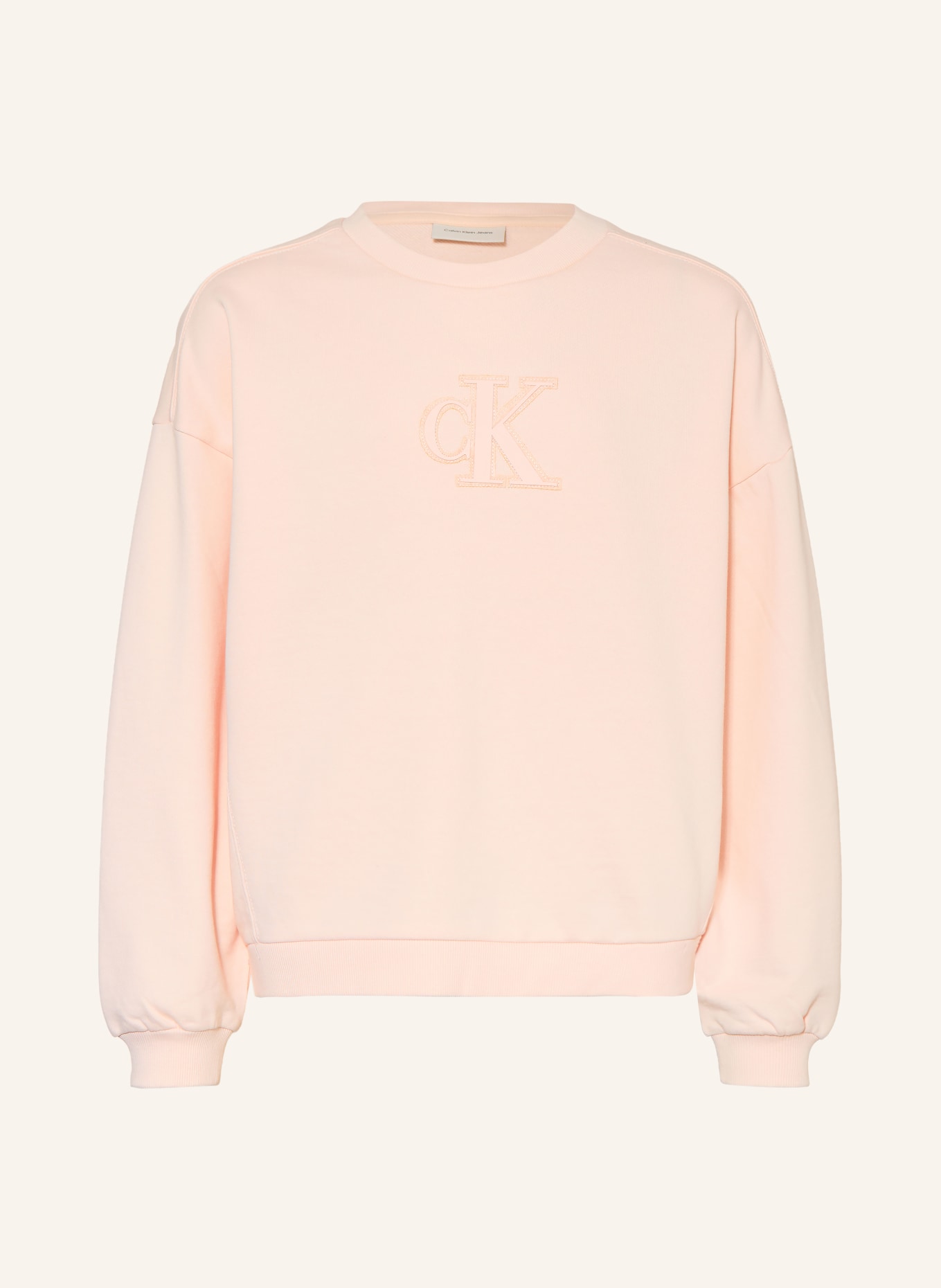 Calvin Klein bluza: BLADORÓŻOWY