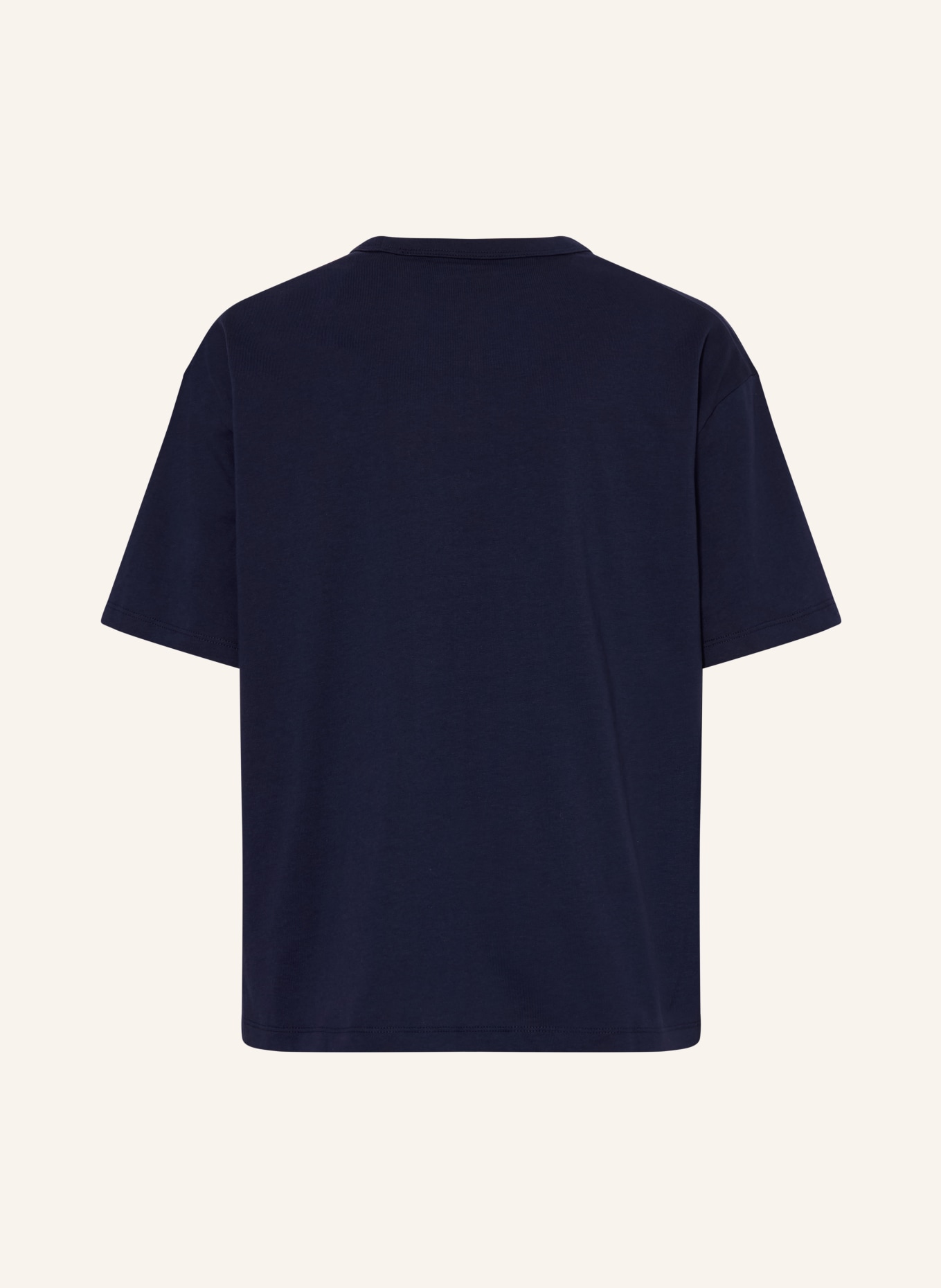 Calvin Klein T-Shirt SQUARE: DUNKELBLAU