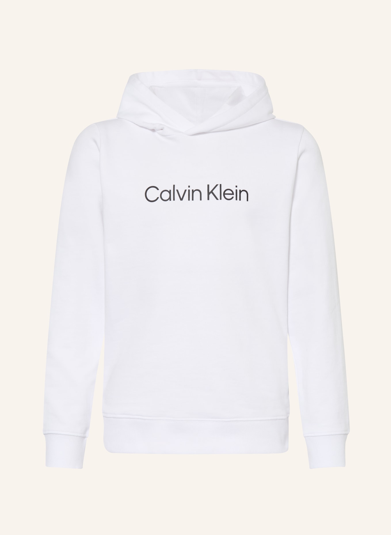 Calvin Klein Hoodie: WEISS