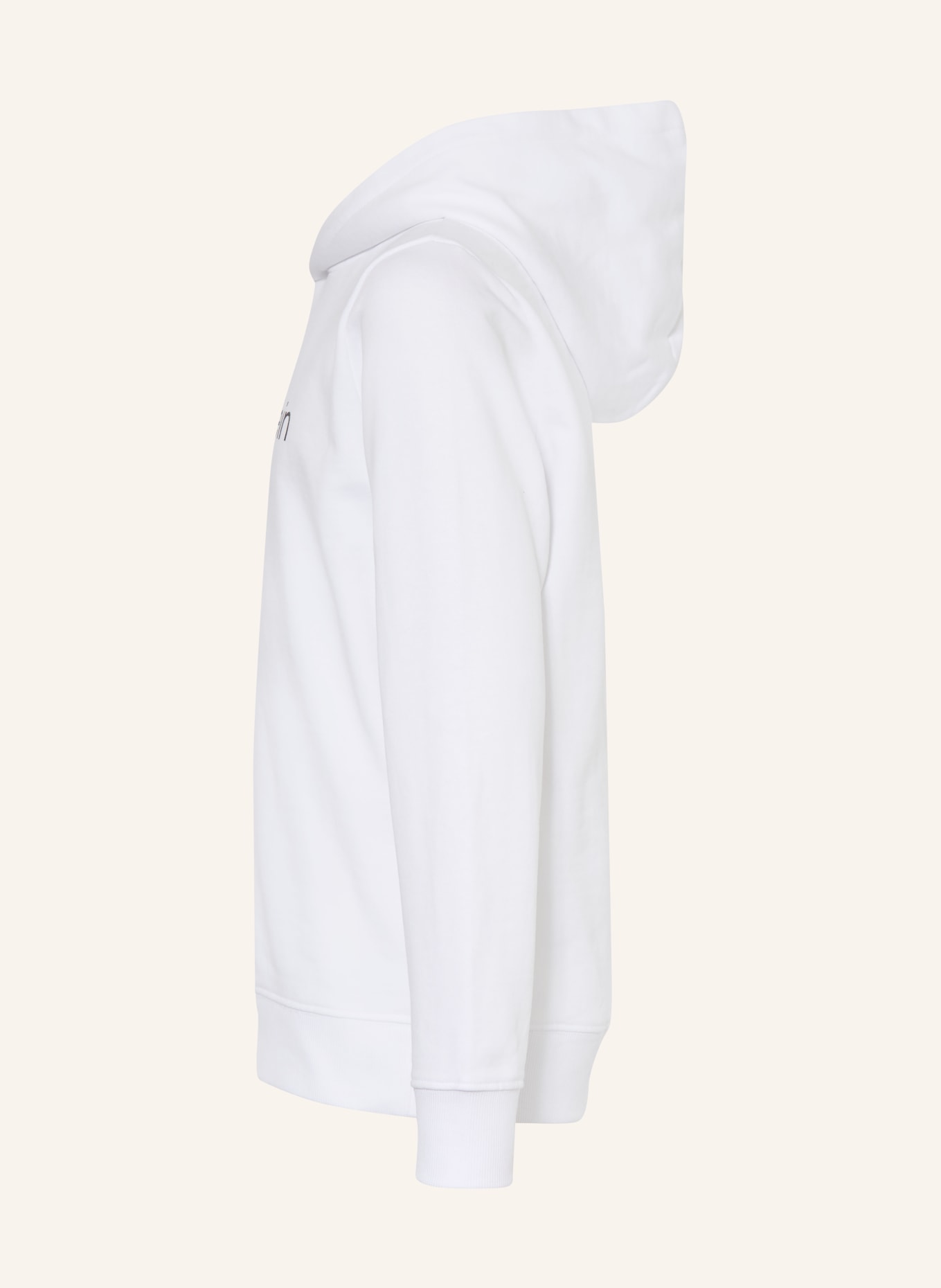 Calvin Klein Hoodie: WEISS
