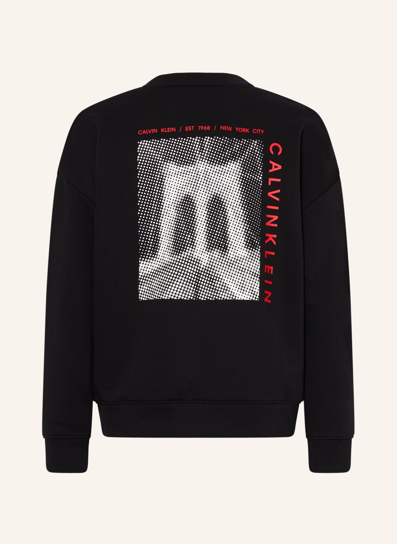 Calvin Klein Sweatshirt: SCHWARZ