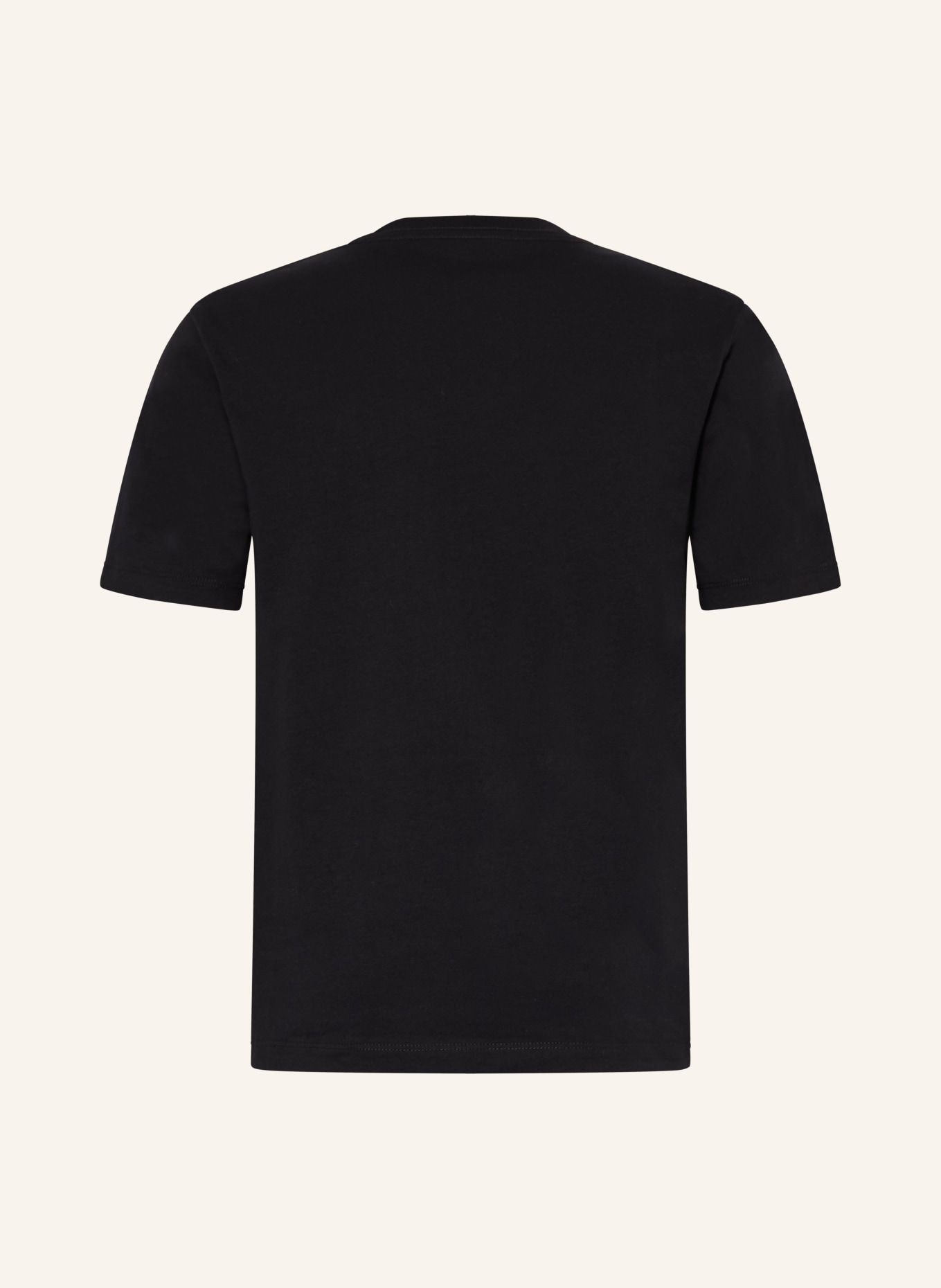 Calvin Klein PERFORATION T-shirt: BLACK