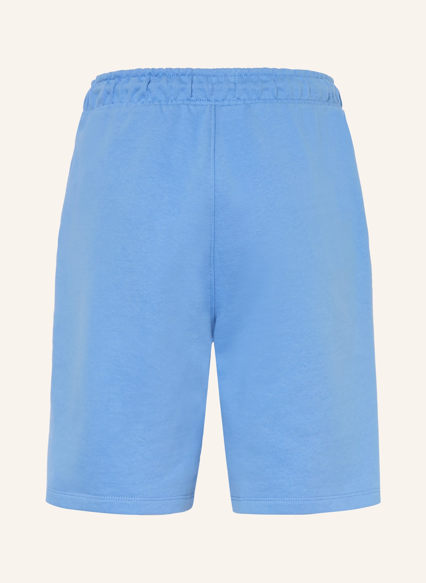 Calvin Klein sweat shorts: LIGHT BLUE