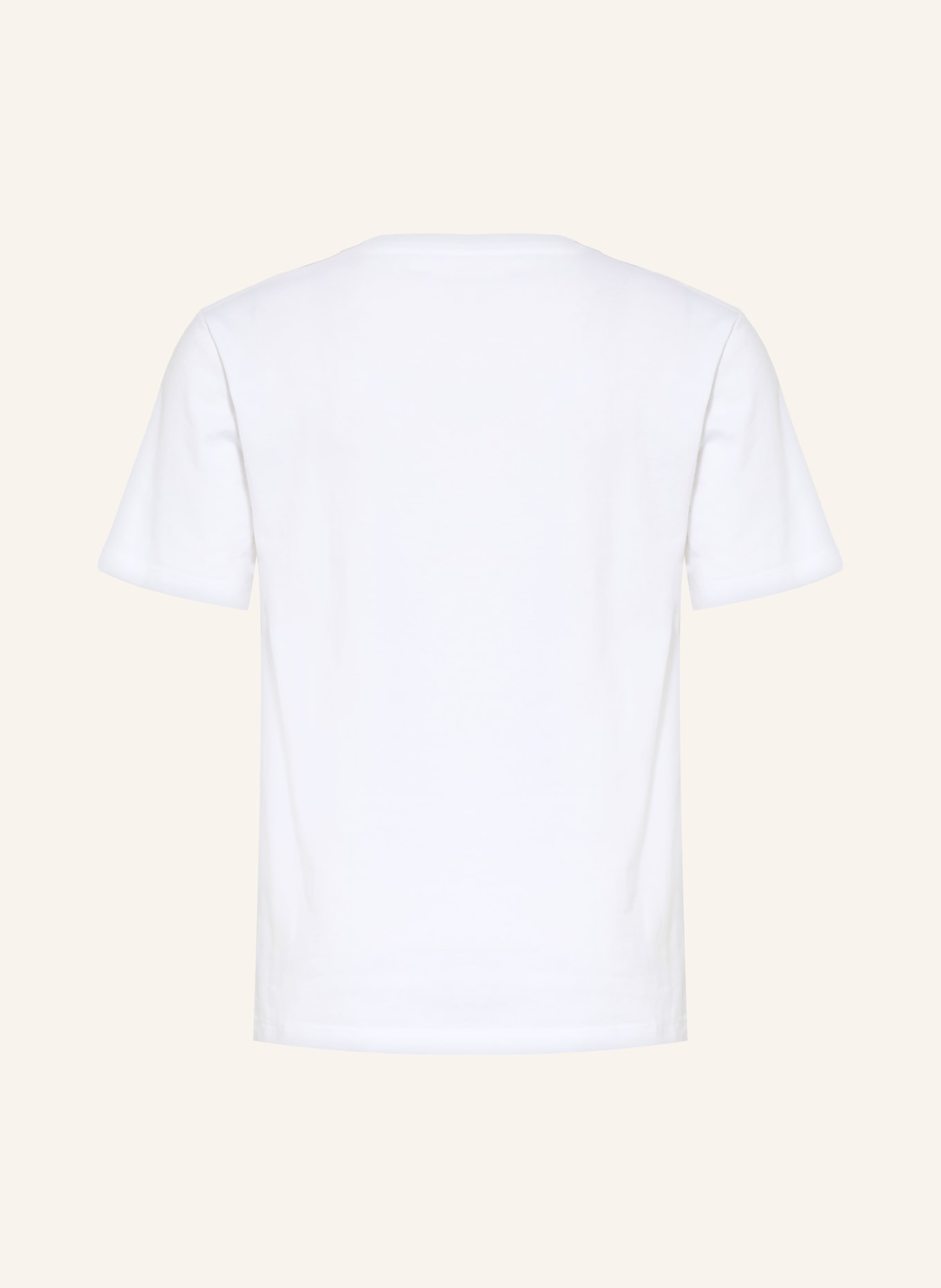 Calvin Klein T-shirt: WHITE / BLUE