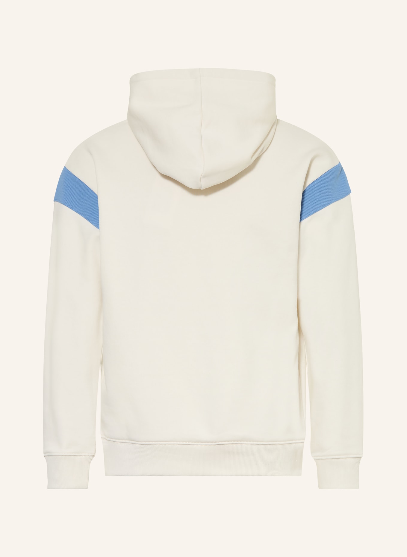 Calvin Klein Hoodie: WEISS / BLAU